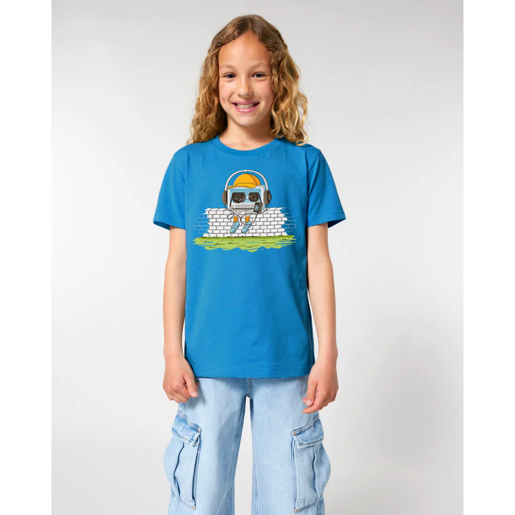 Kindershirt- Oldschool Music