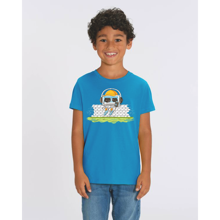 Kindershirt- Oldschool Music