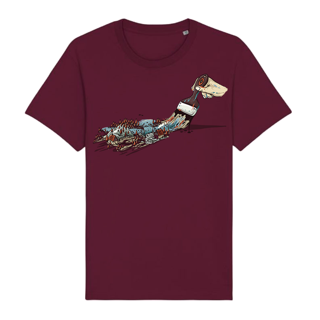 T-Shirt- Nature Brush unisex