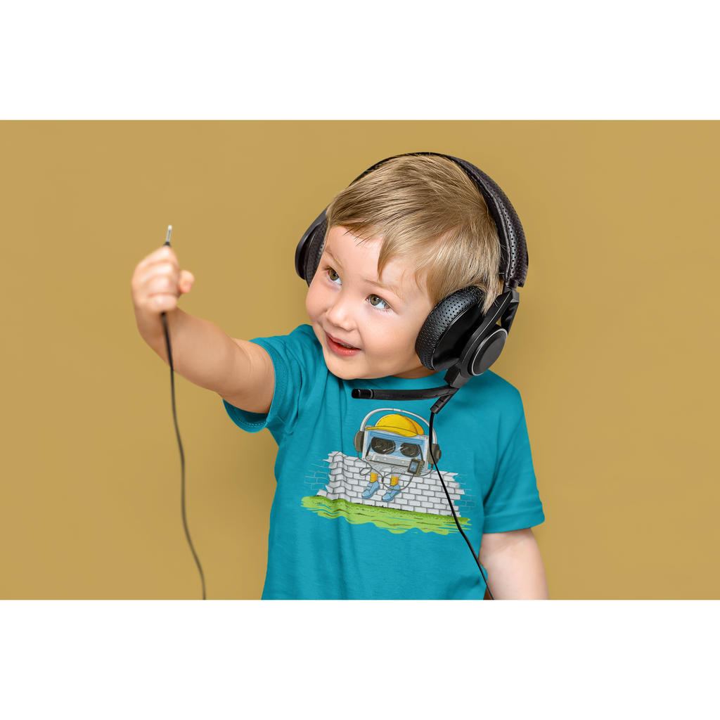 Kindershirt- Oldschool Music