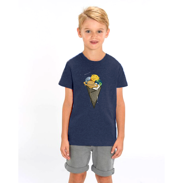 Kindershirt- Galactic icecream