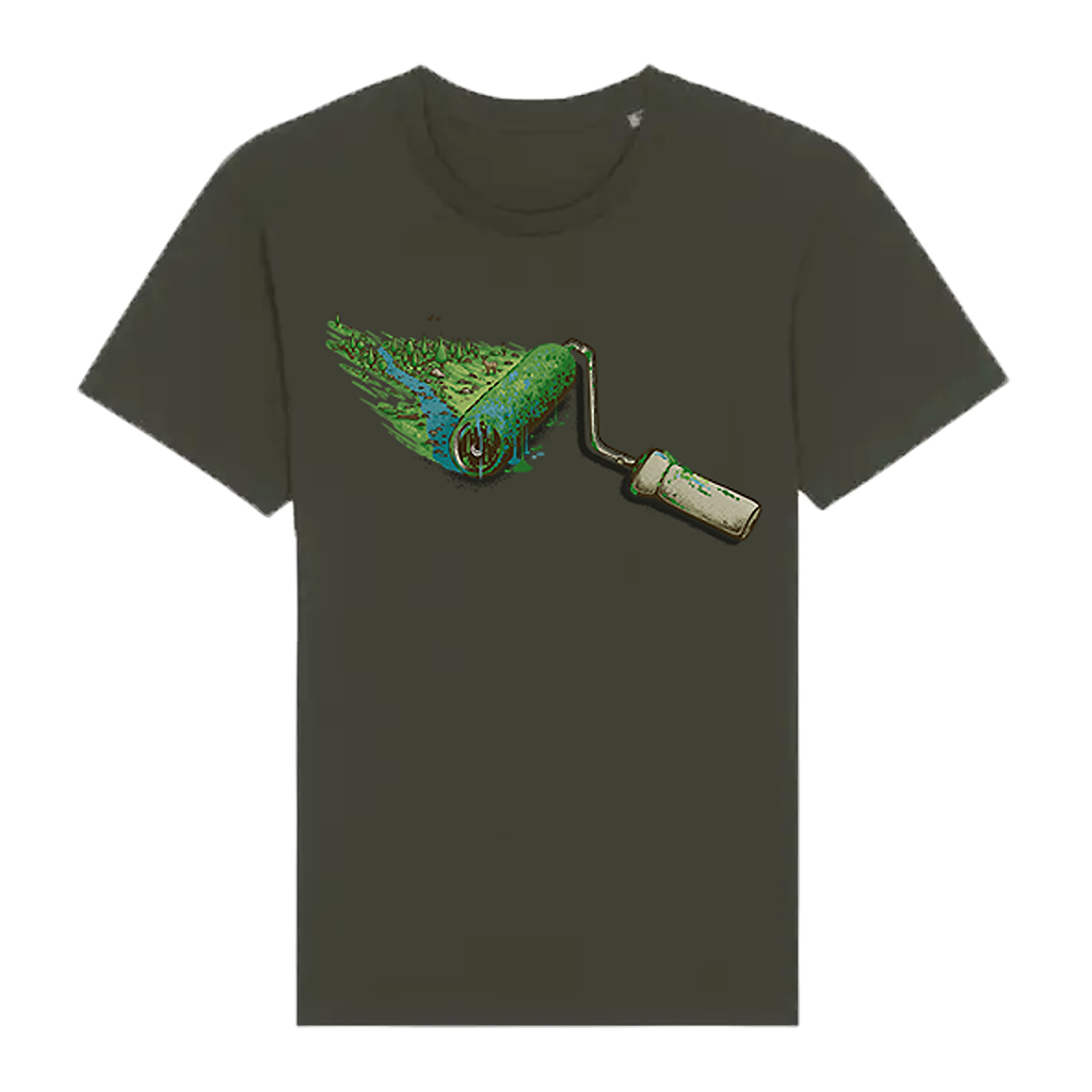 T-Shirt- Nature Painter unisex