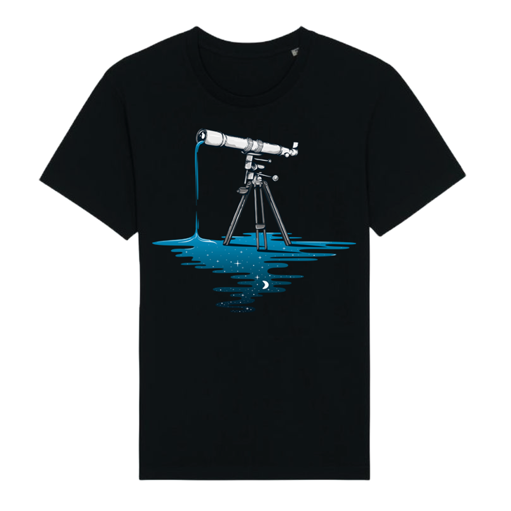 T-Shirt- Liquid Universe unisex
