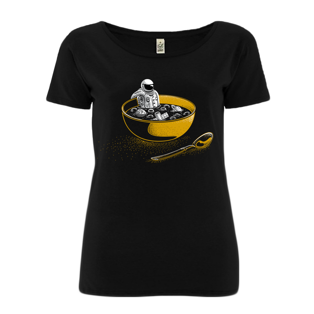 T-Shirt- Space Flakes Woman