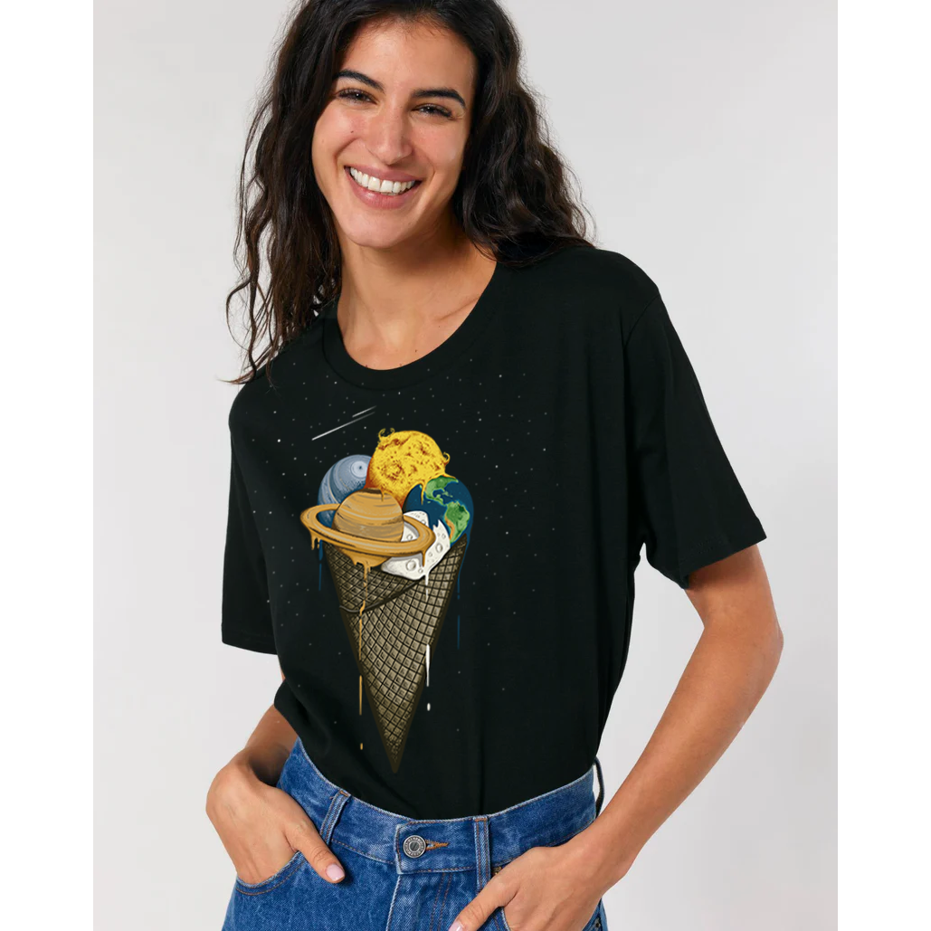 T-Shirt- Galactic Icecream unisex