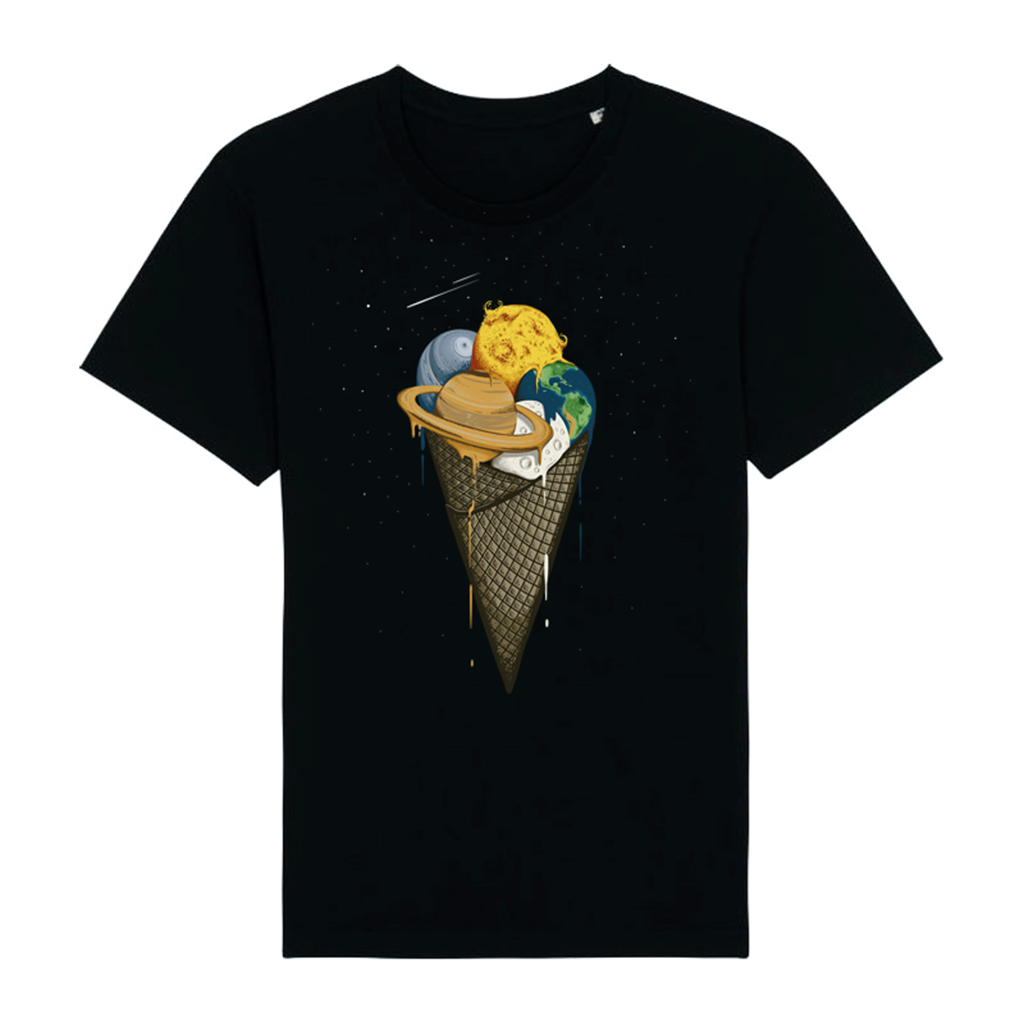 T-Shirt- Galactic Icecream unisex