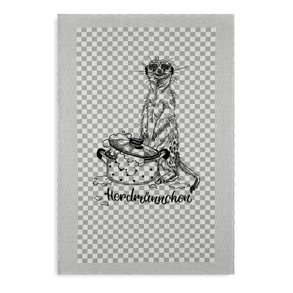 Geschirrtuch Herdmännchen
