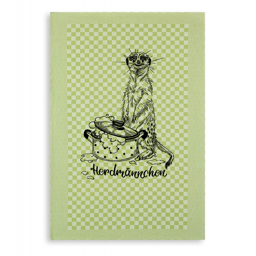Geschirrtuch Herdmännchen