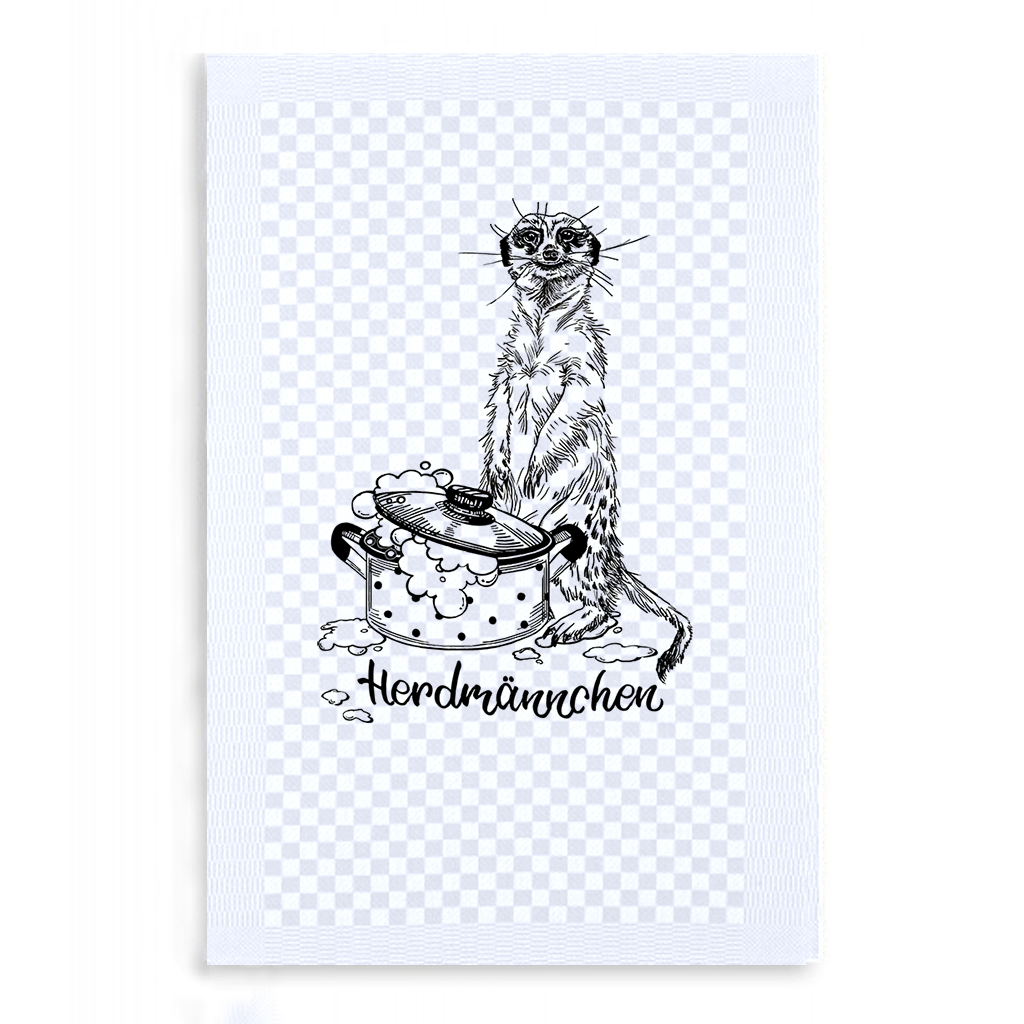Geschirrtuch Herdmännchen