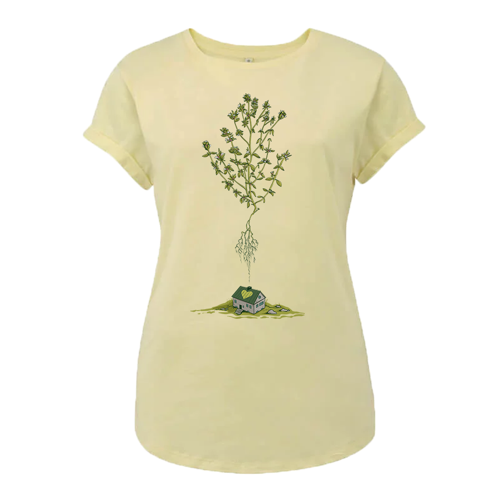 T-Shirt- Little green House