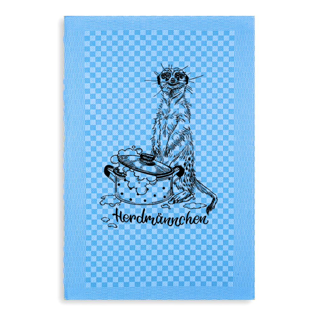 Geschirrtuch Herdmännchen