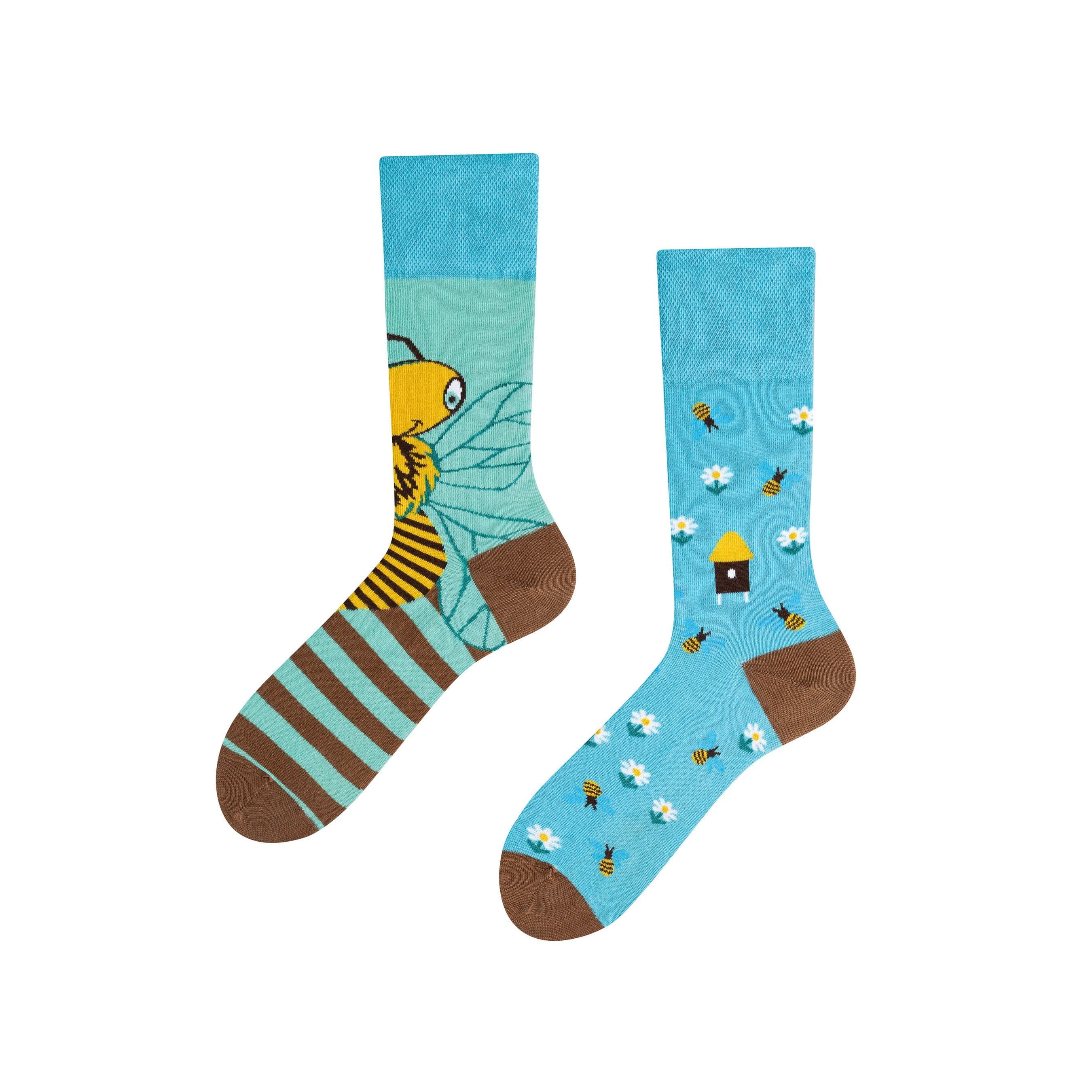 Honey Toes- Bienen Socken