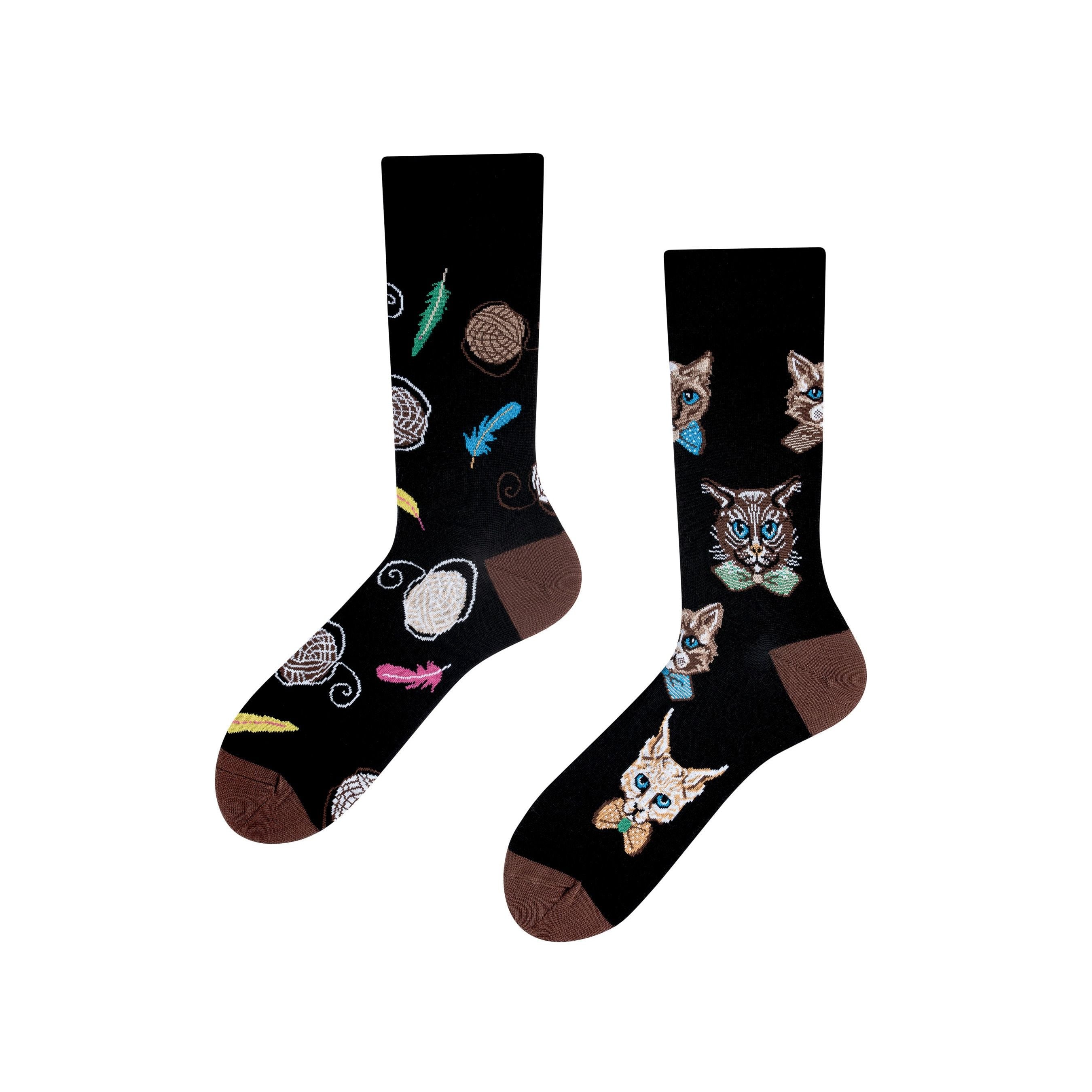 Purrfect Socks- Katzen Socken