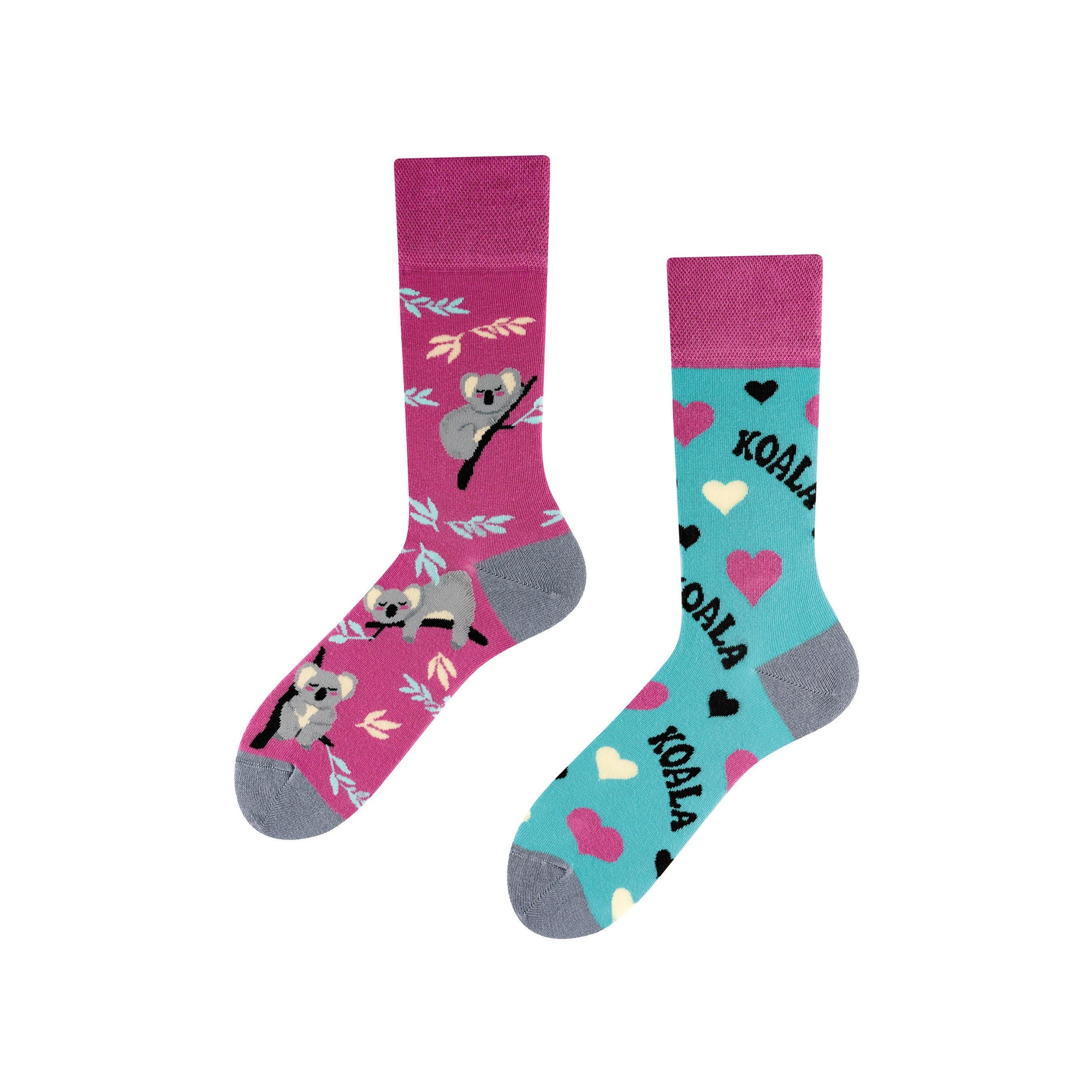 Lazy Bär Style- Koala Socken