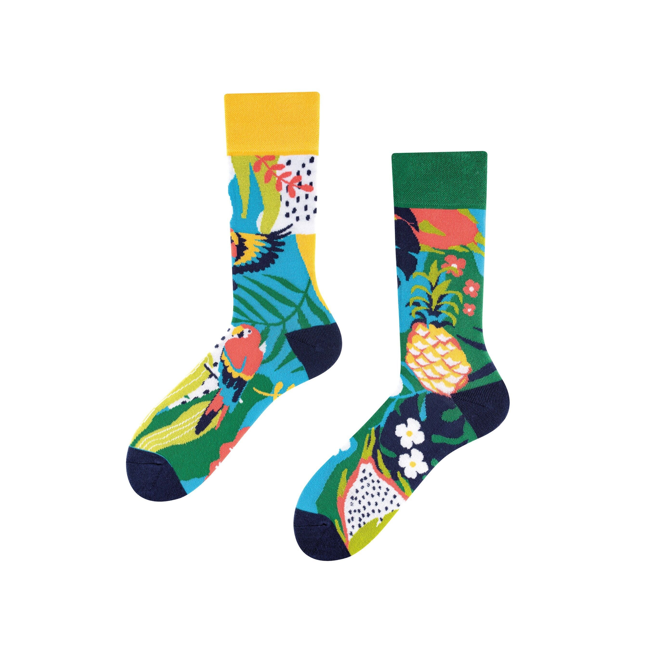 Papaya Fun- Socken