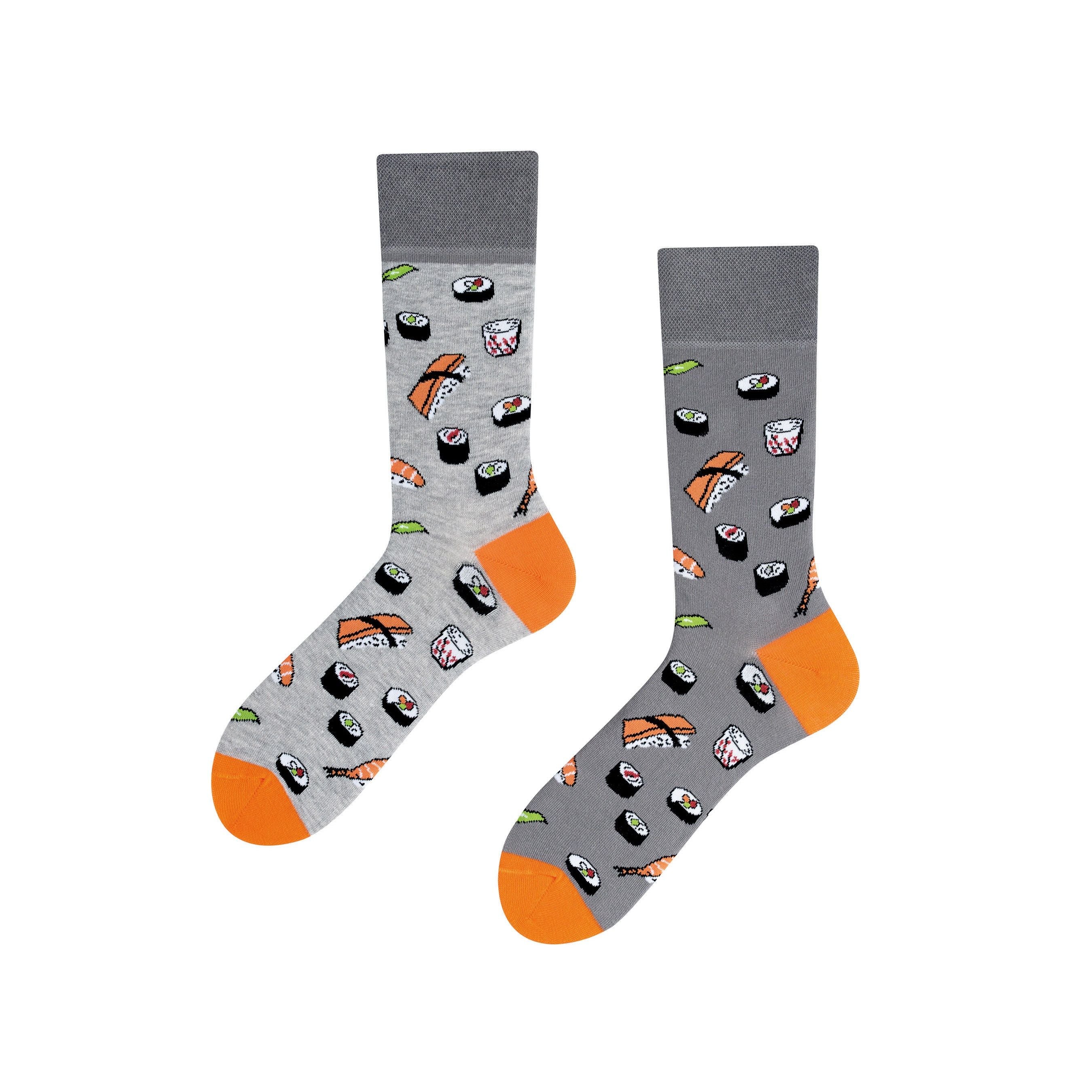 Maki My Day- Sushi Socken