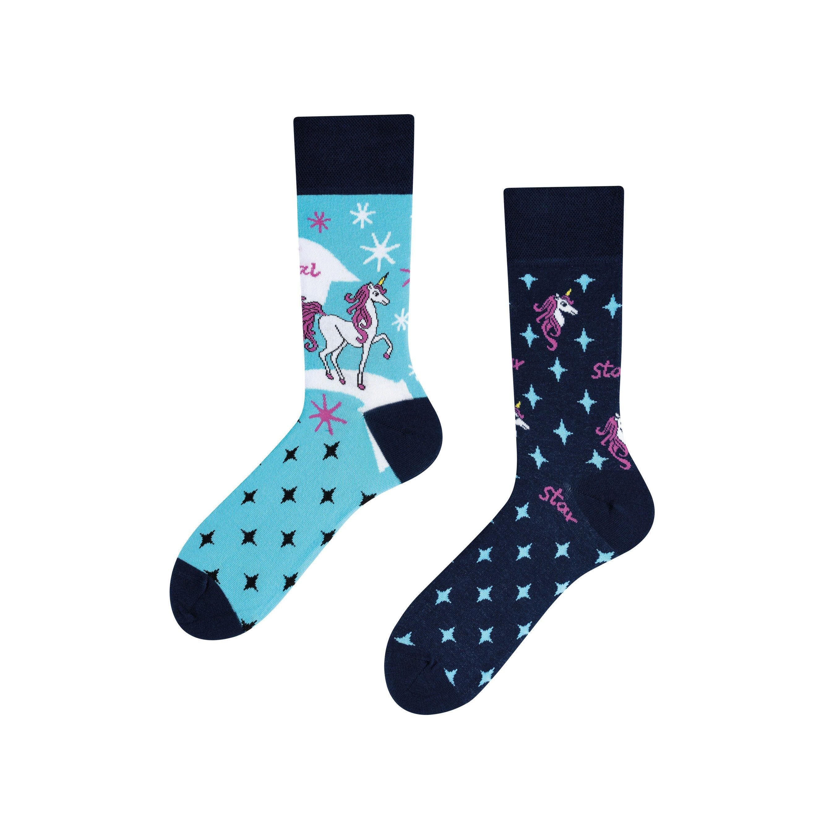 Funky Unicorn- Einhorn Socken