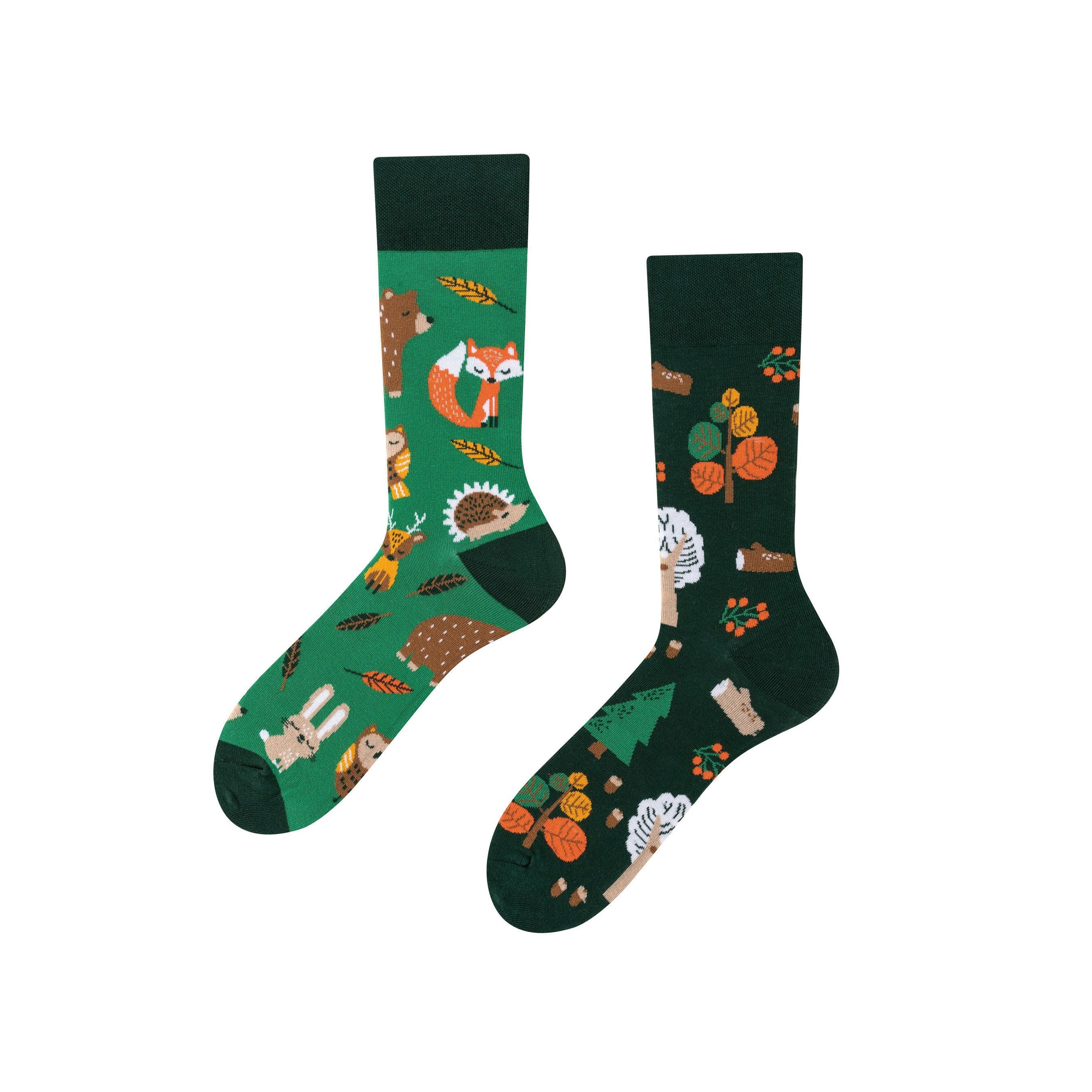 Waldfreunde- Socken