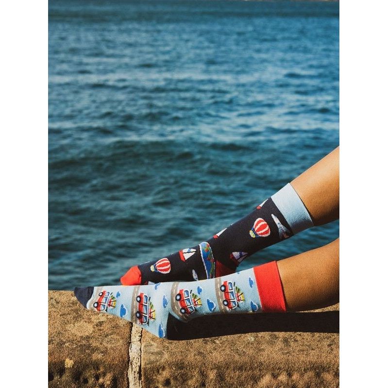 Adventure Steps- Socken