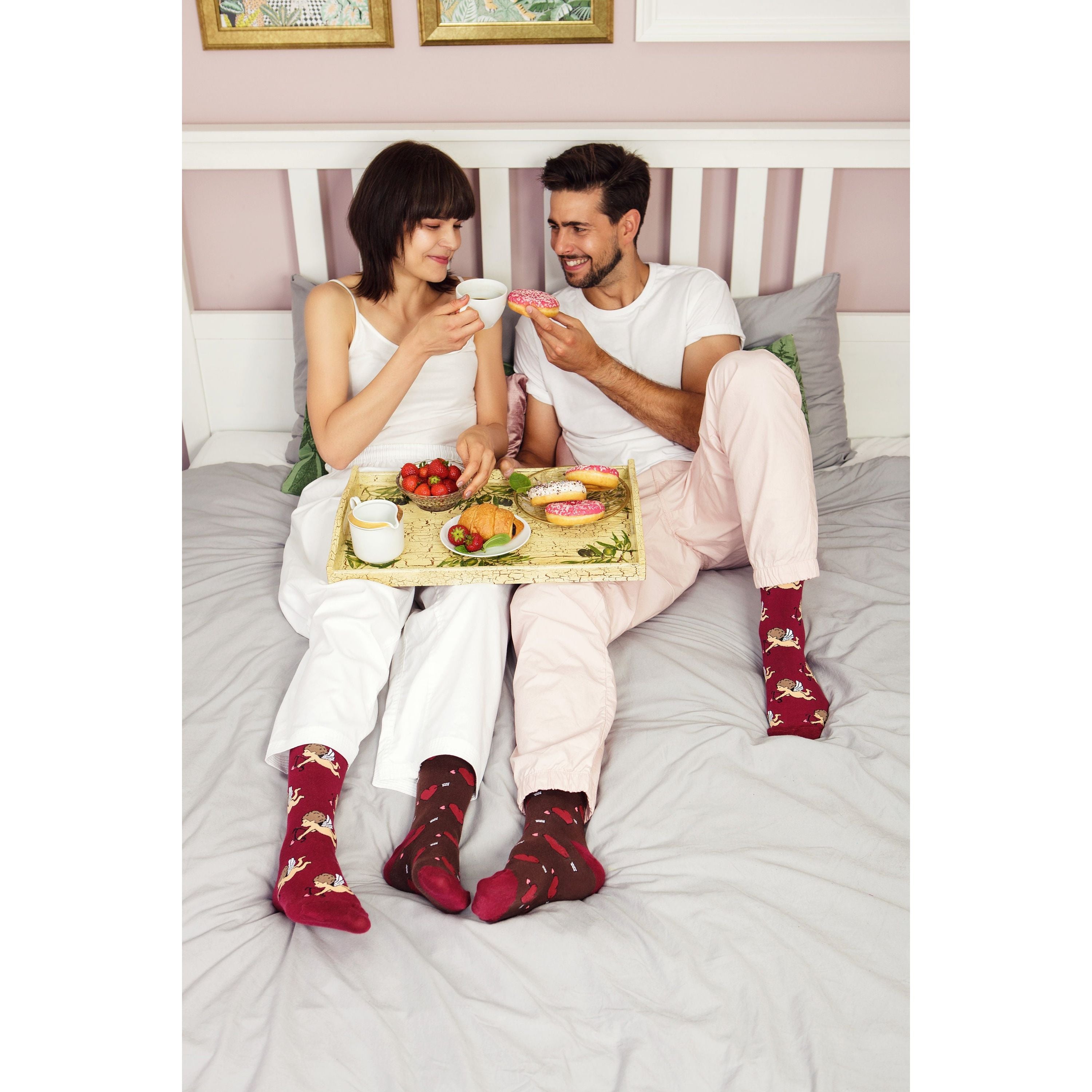 Amor on Tour- Socken zum Verlieben