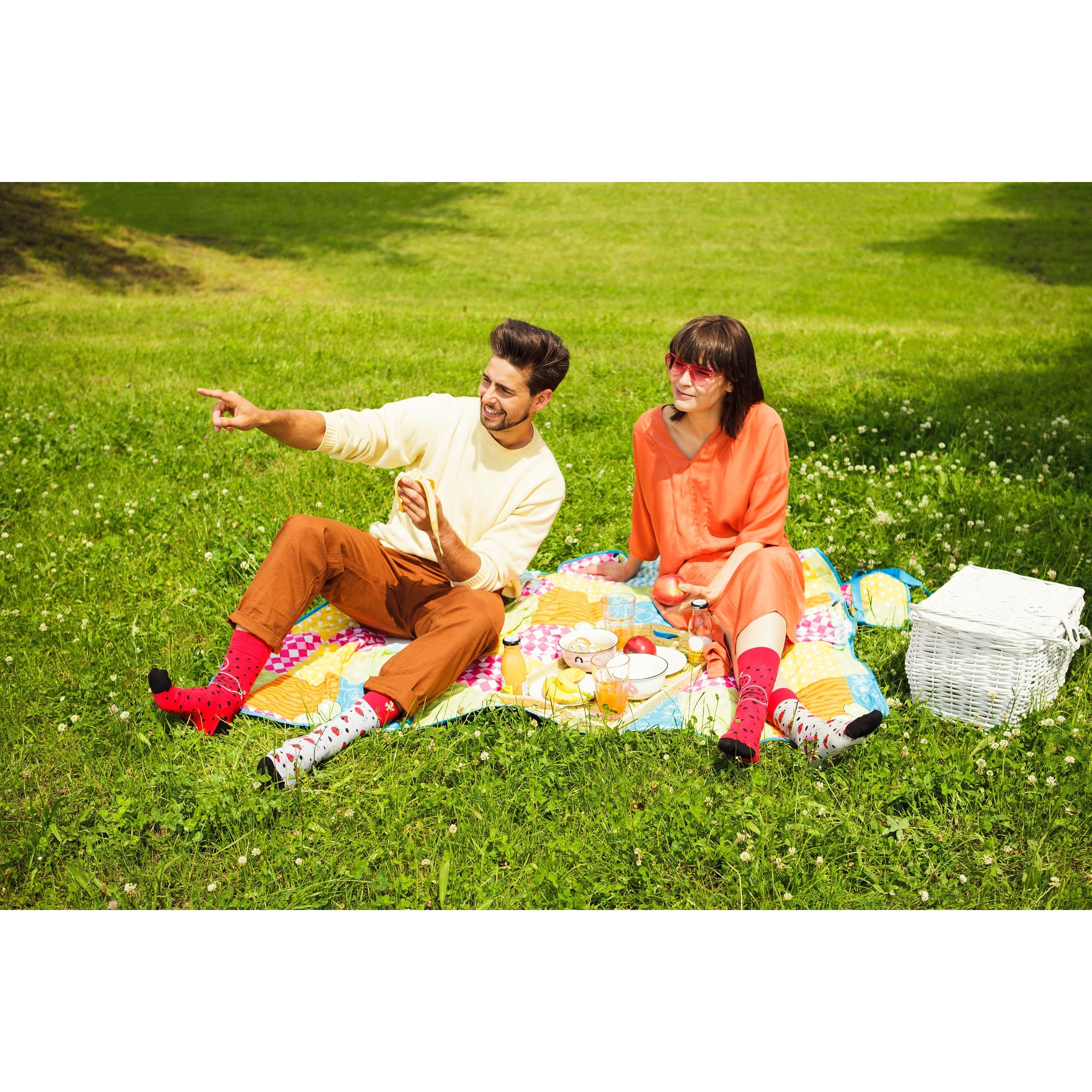 Little Lucky Bug- Glückssocken