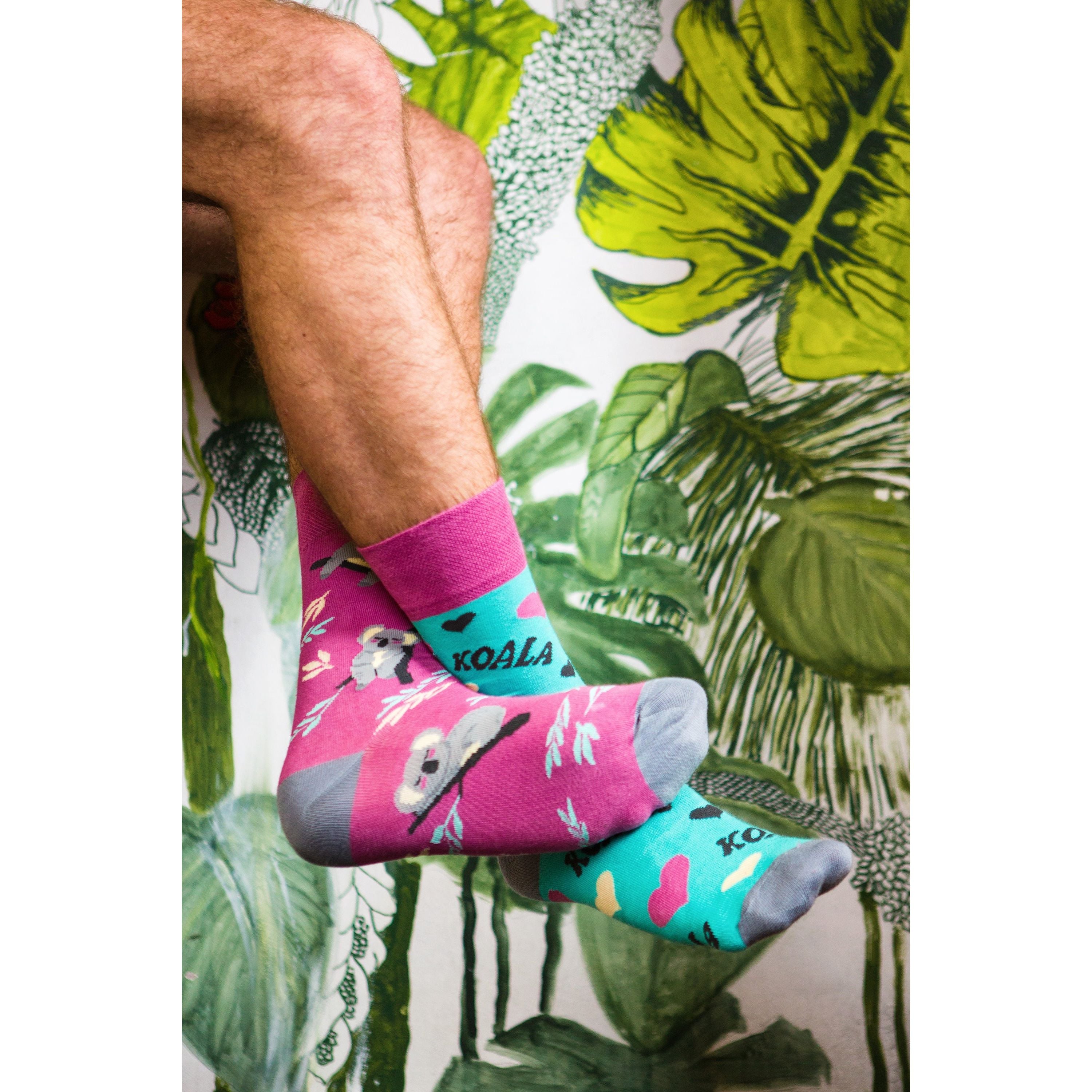 Lazy Bär Style- Koala Socken