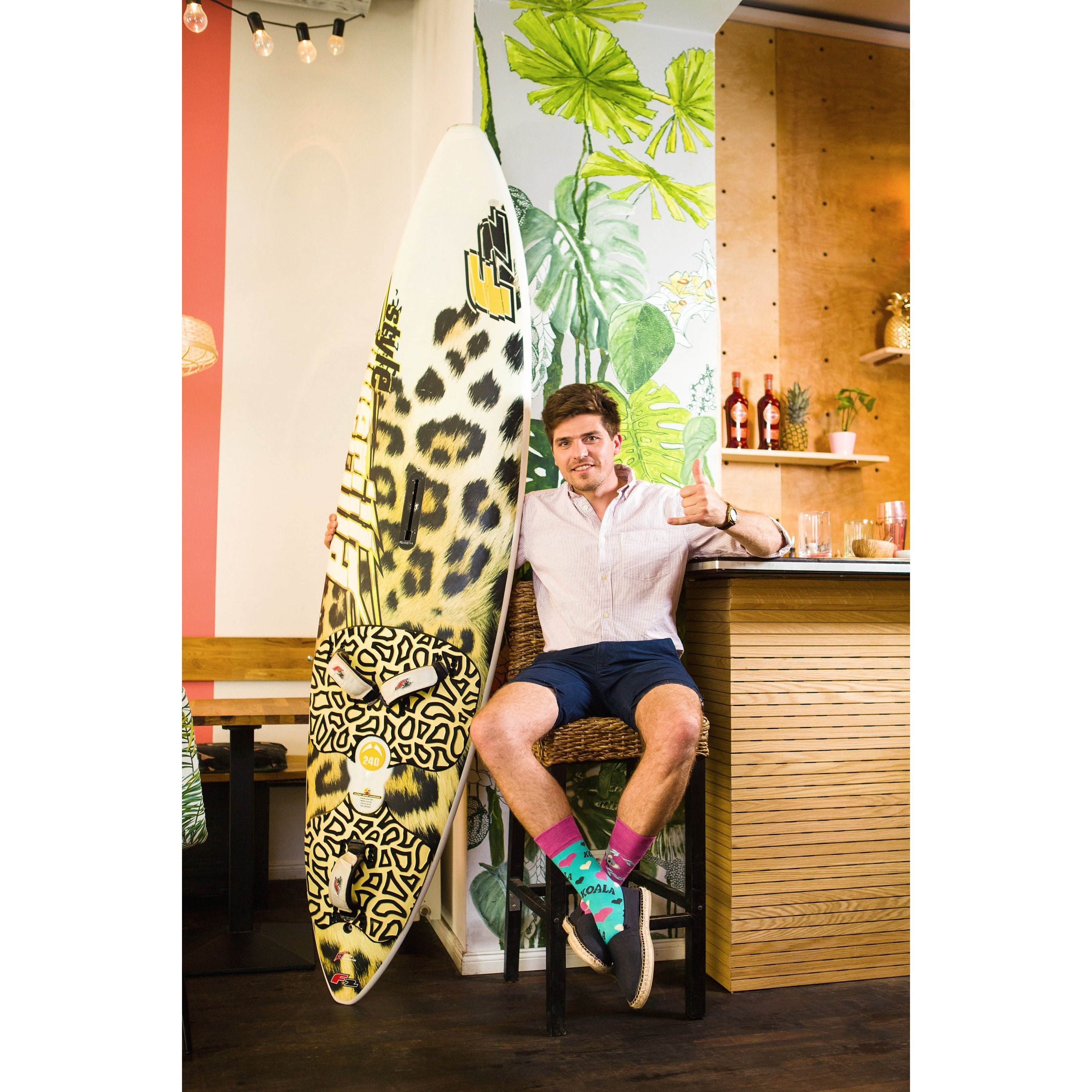 Lazy Bär Style- Koala Socken