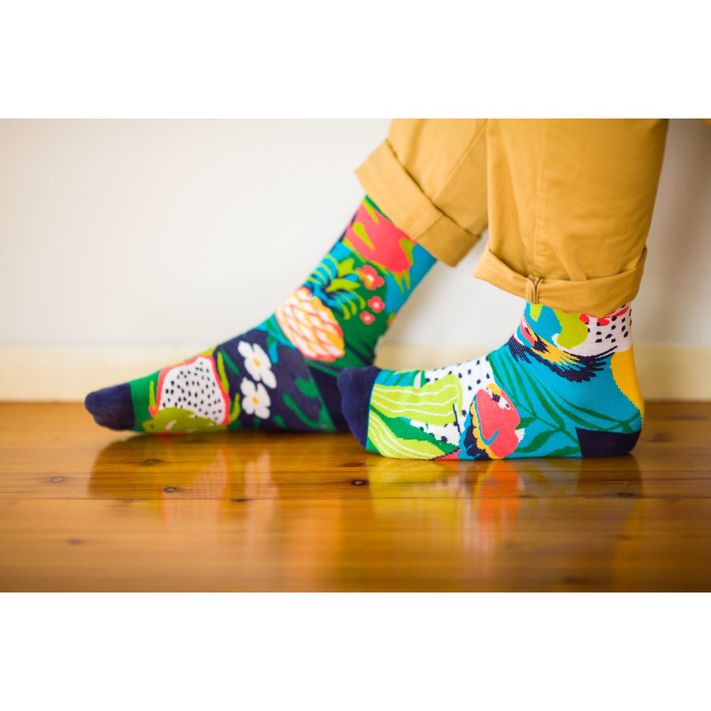 Papaya Fun- Socken