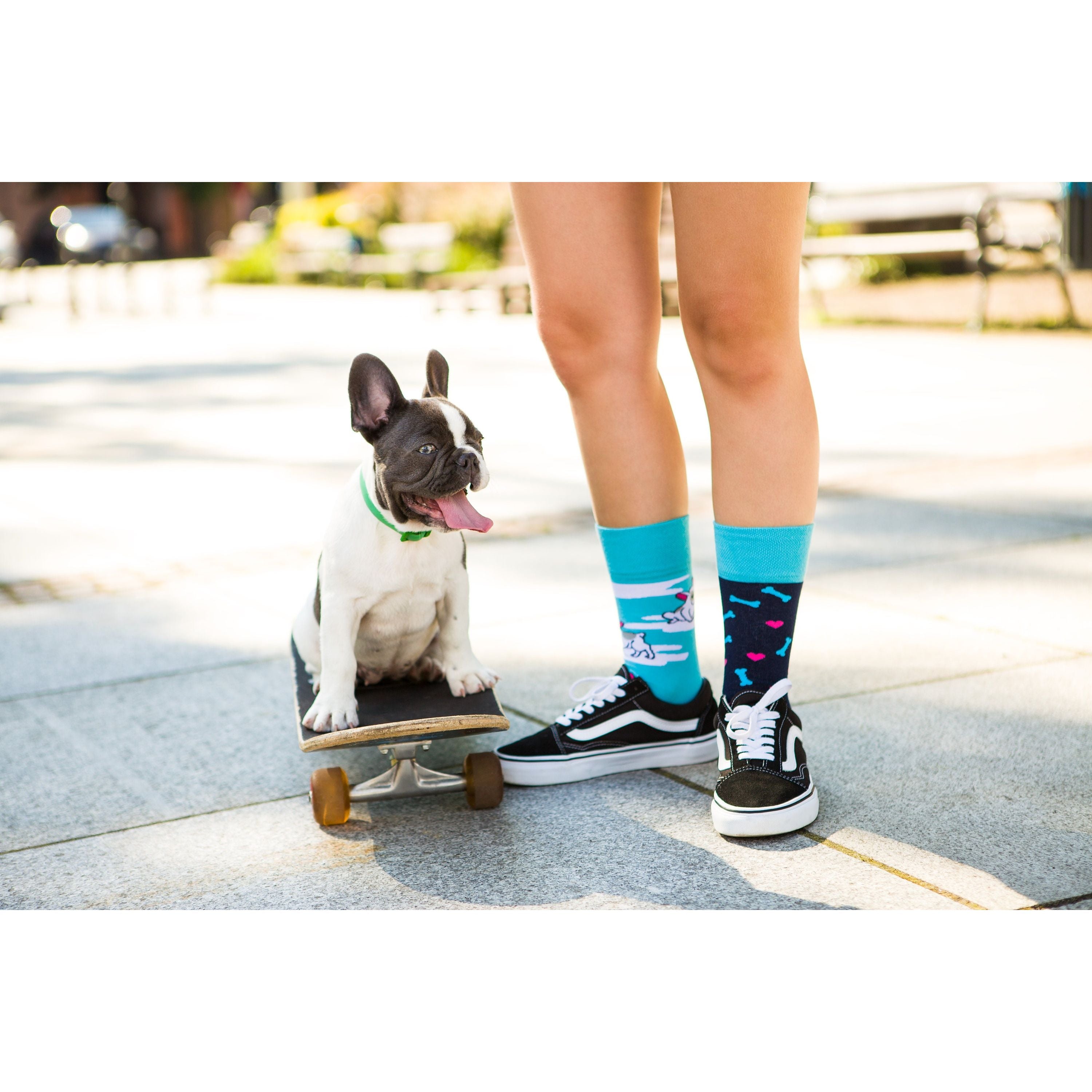 Best Buddy- Socken für Bulldoggen Fans