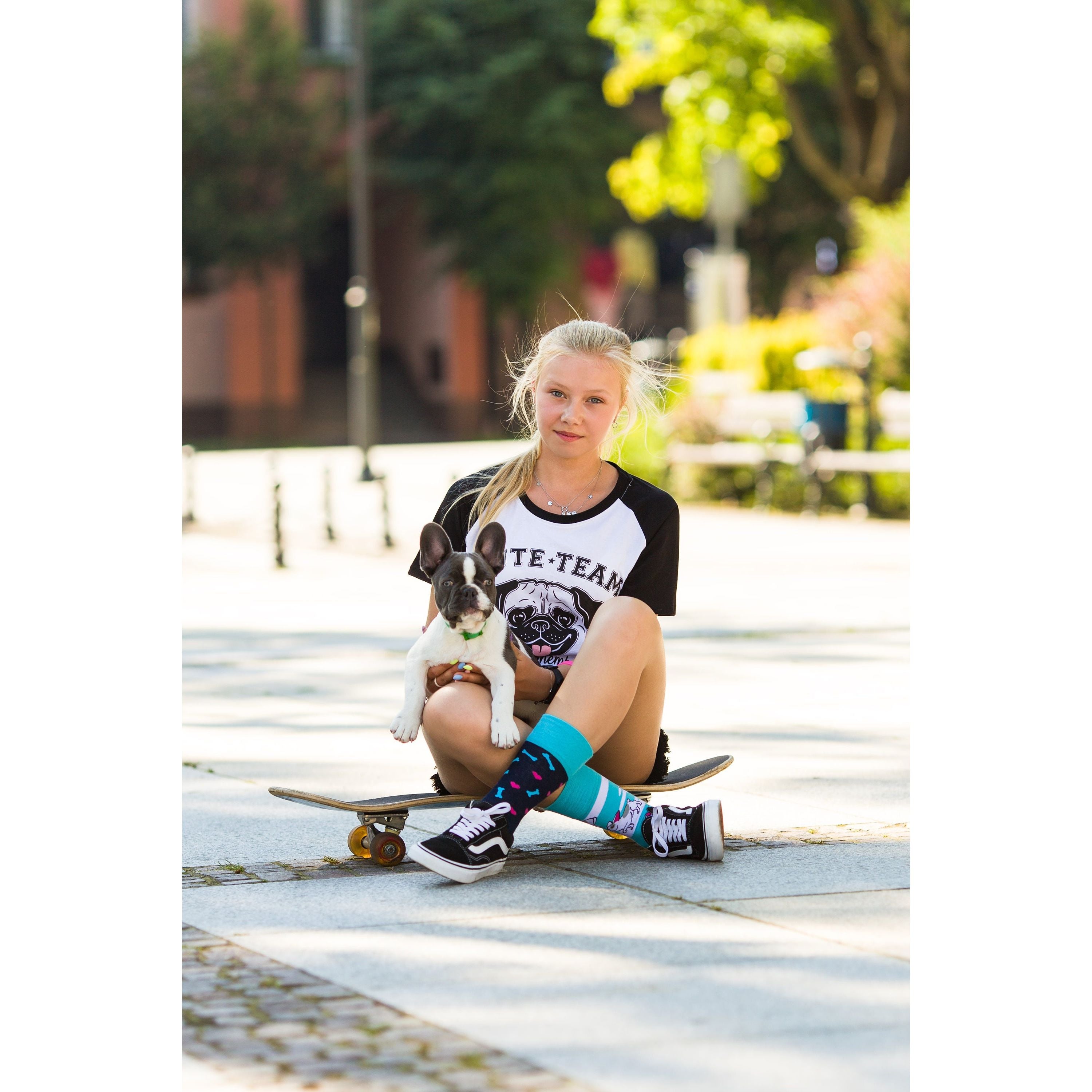 Best Buddy- Socken für Bulldoggen Fans