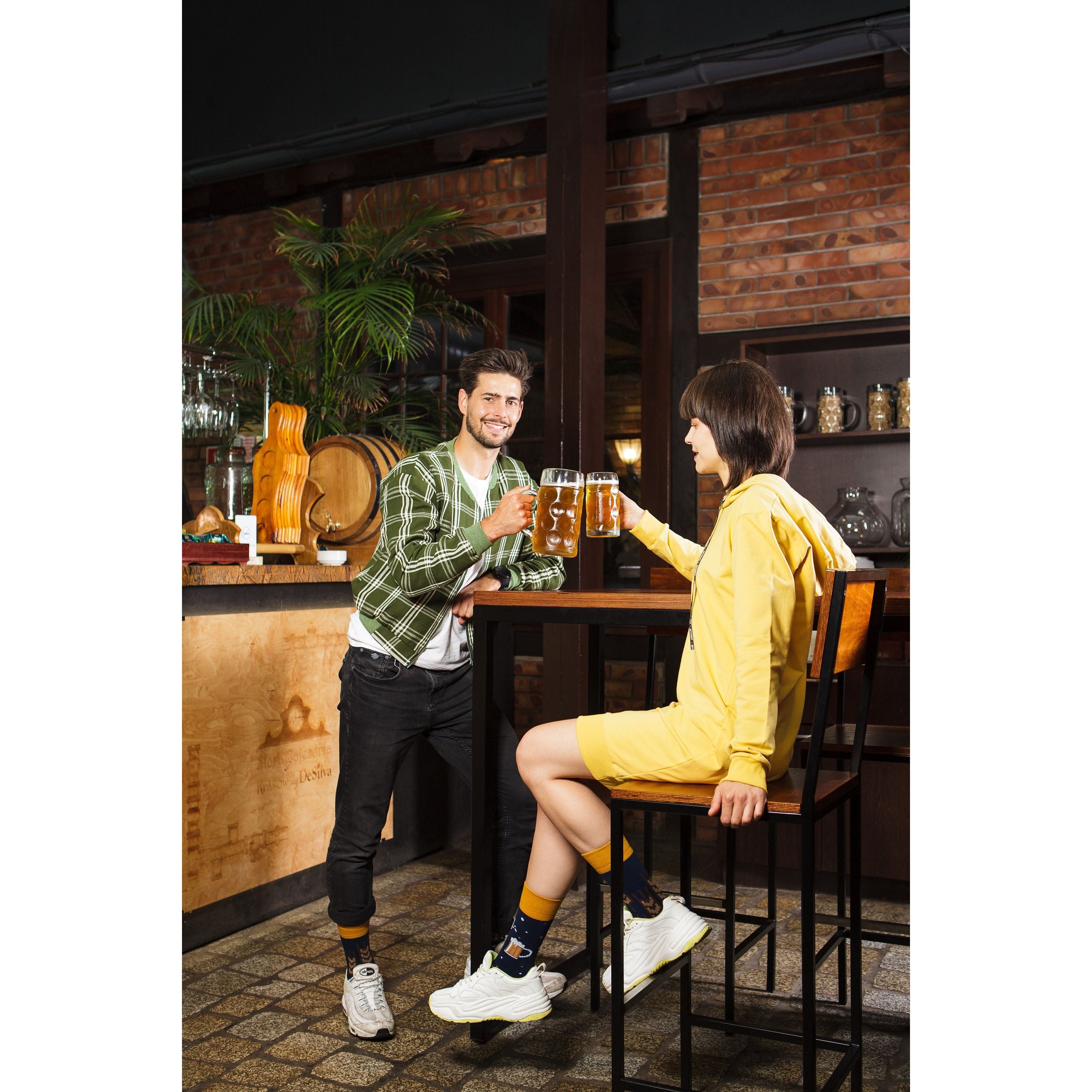 Hopfenliebe- Bier Socken