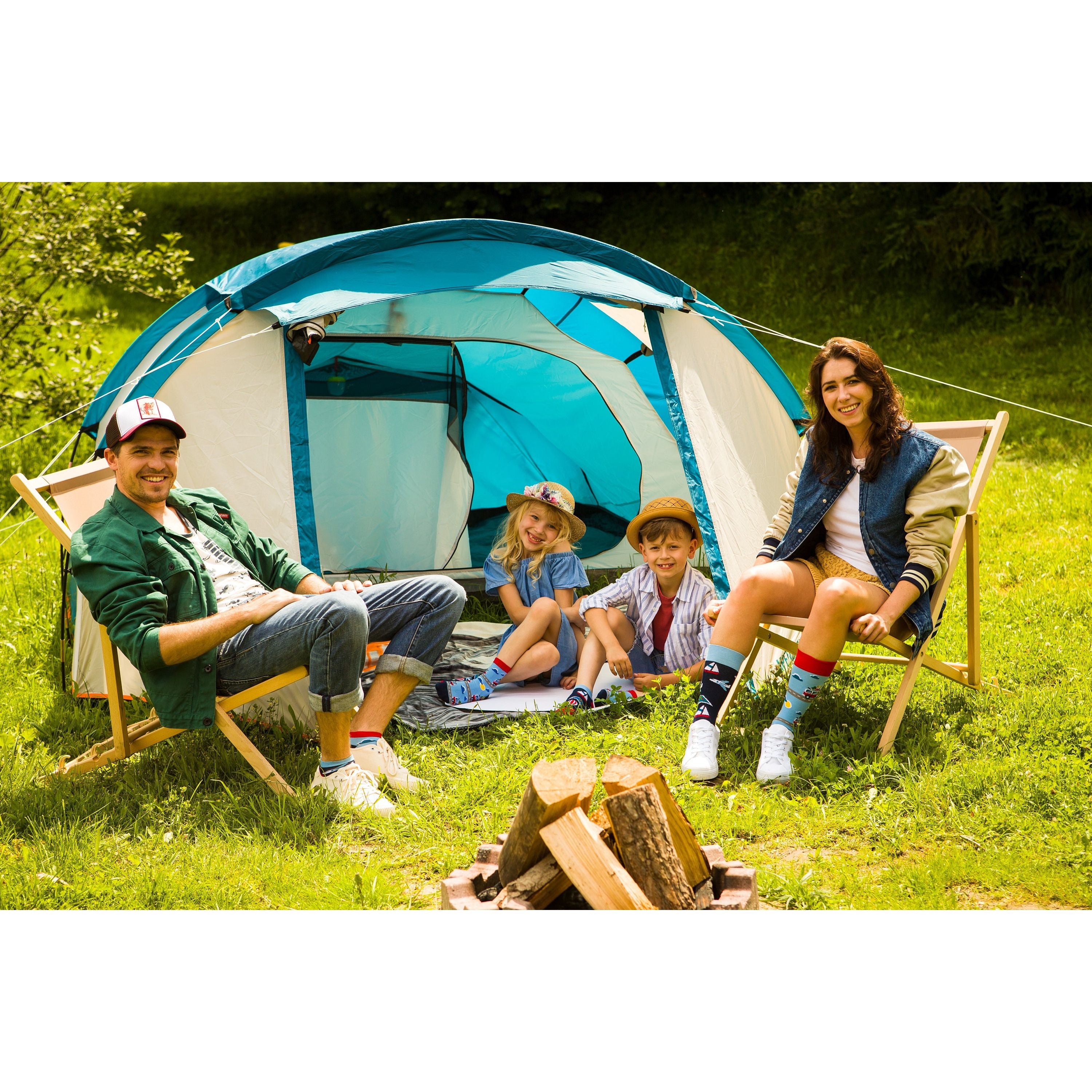 Adventure Steps- Socken