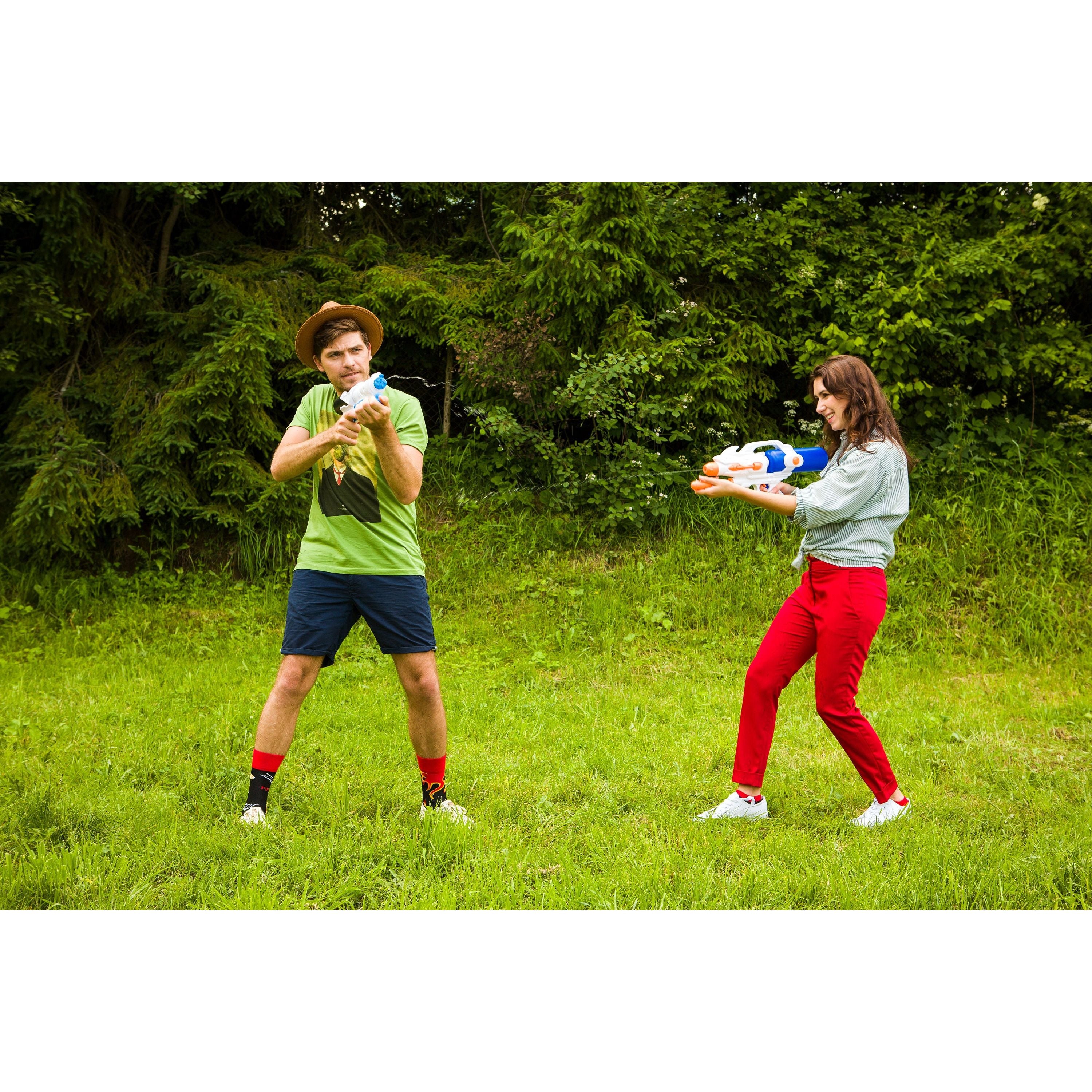 Feuer & Flamme- Feuerwehr Socken