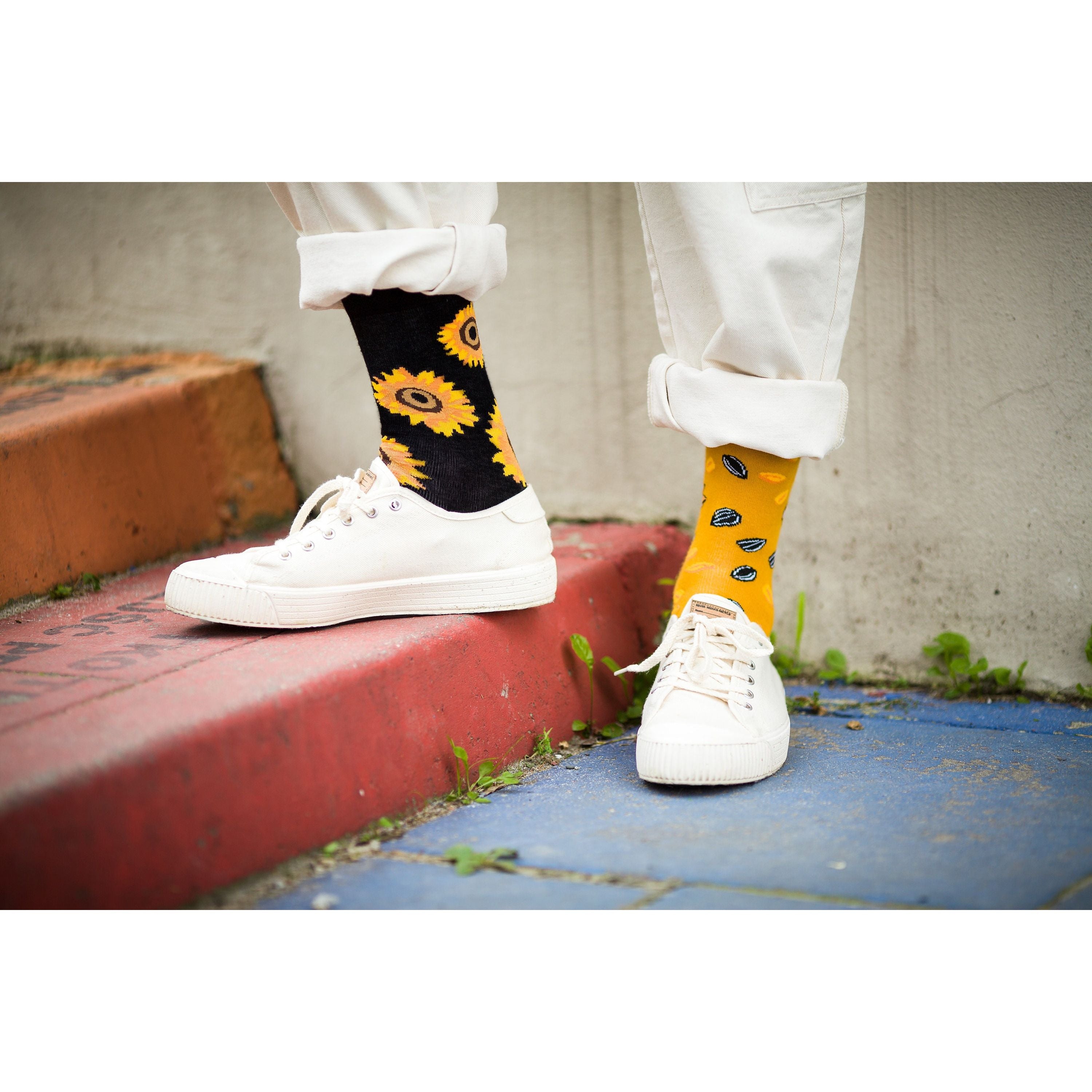 Yellowz- Sonnenblumen Socken