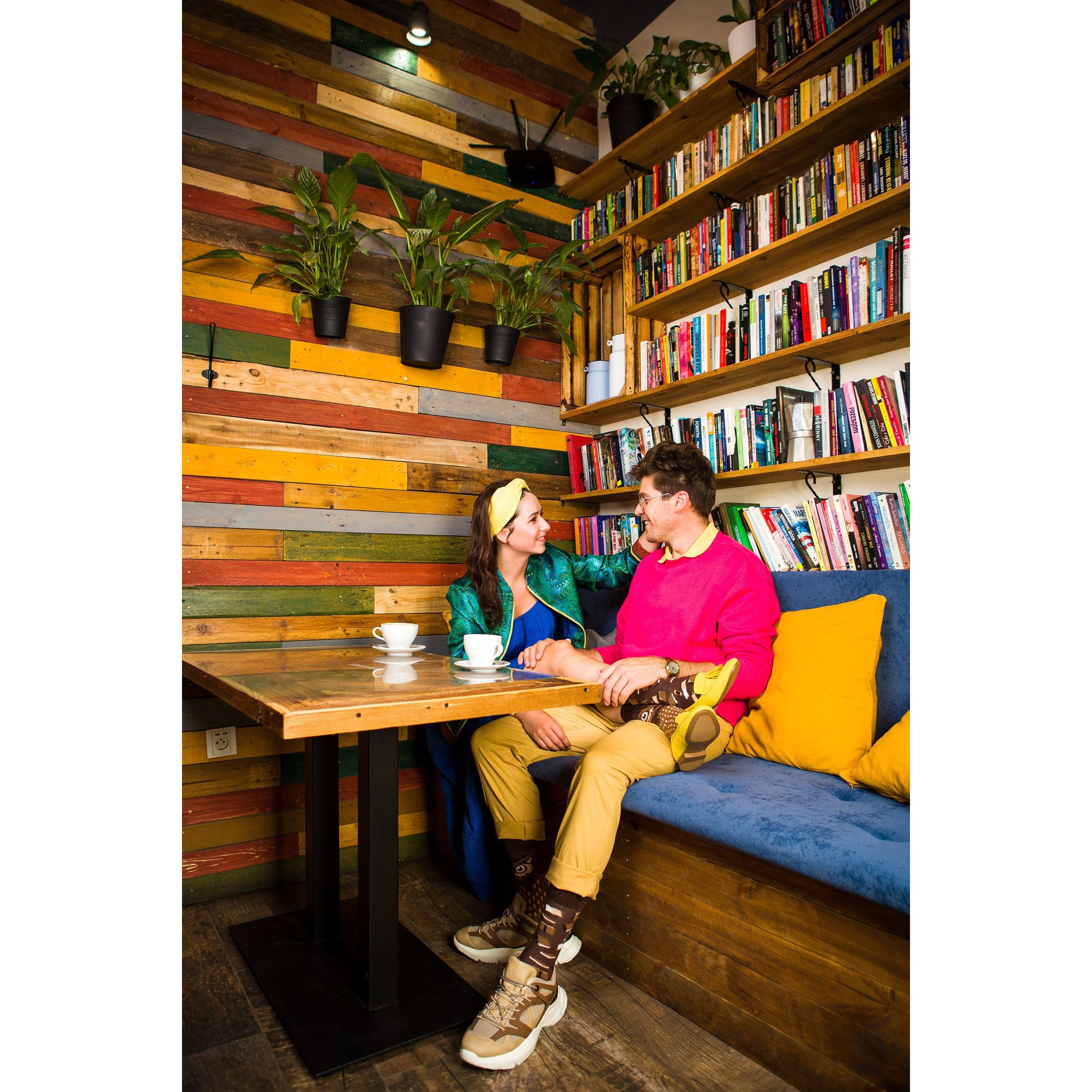 Schmöker-Eule - Lese Socken