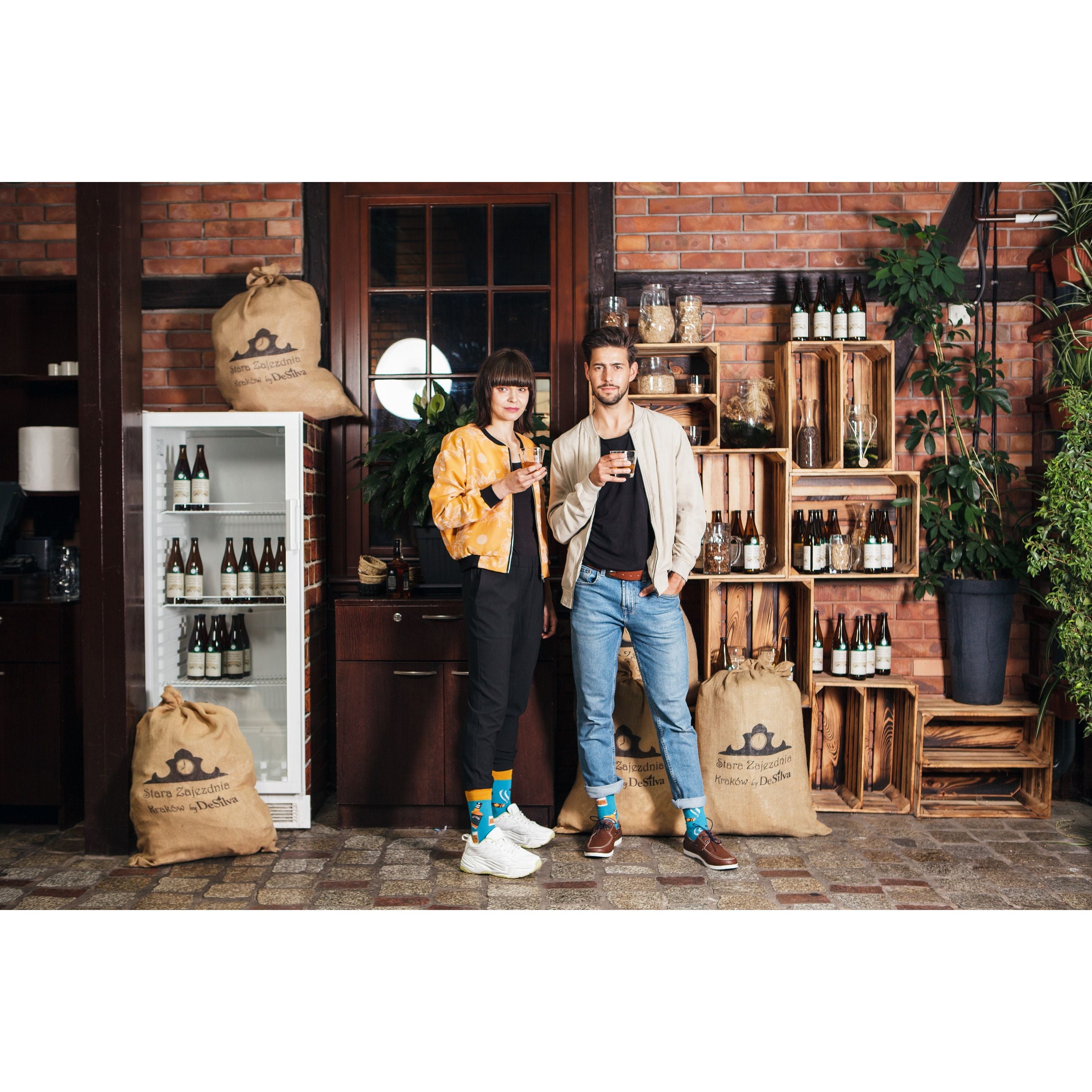 „Cheers, Gentlemen!“- Whiskey Socken