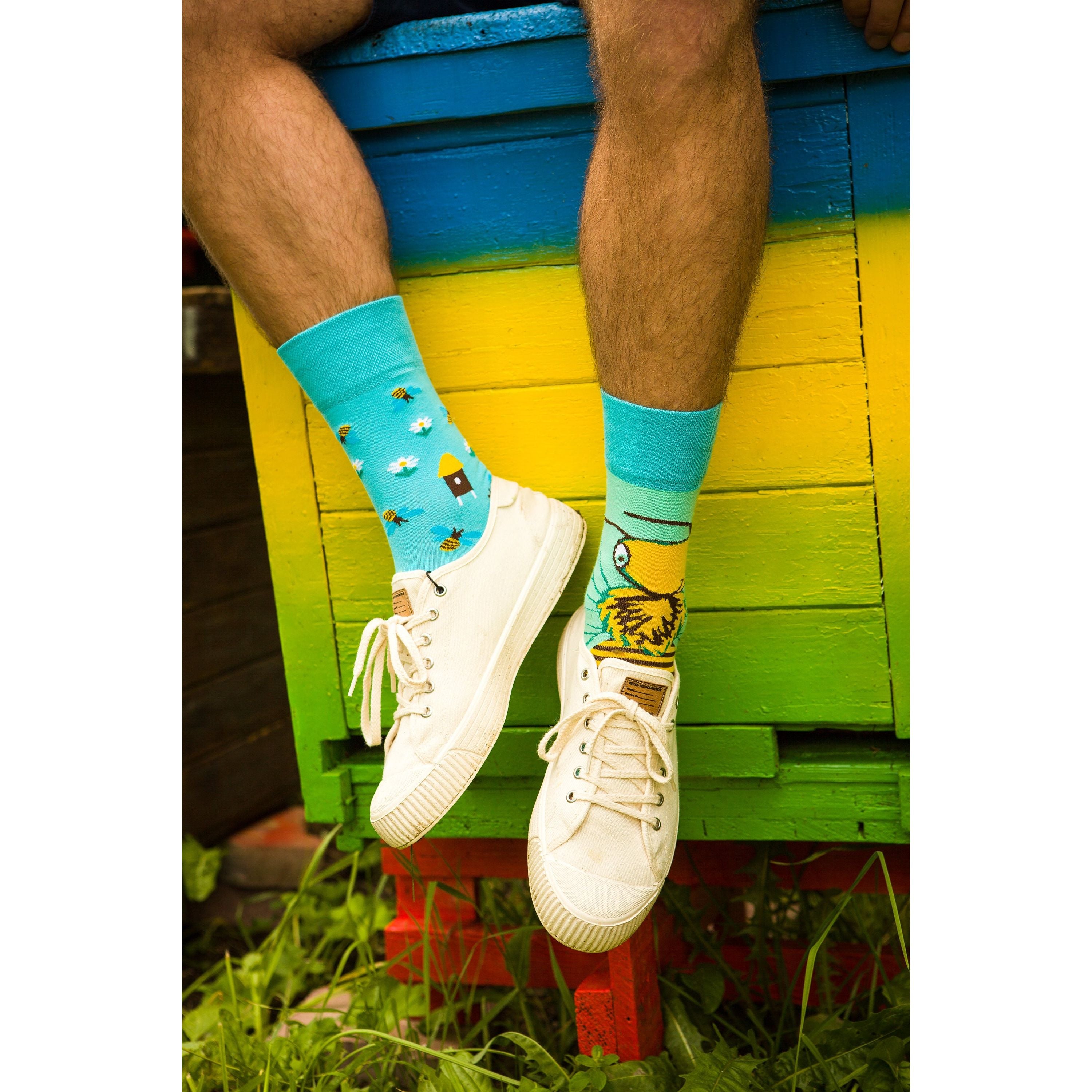 Honey Toes- Bienen Socken