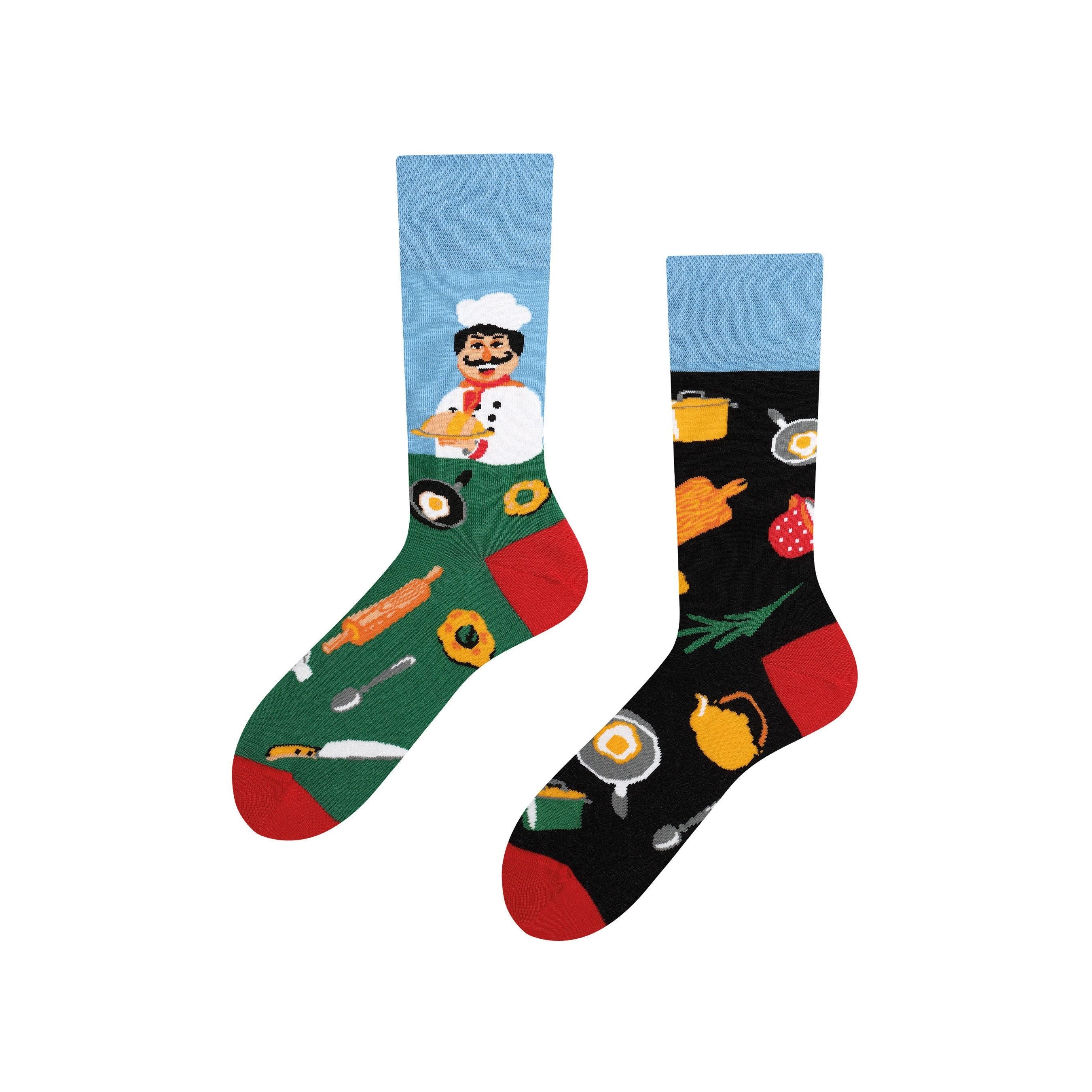 Kitchen King- Küchenchef Socken