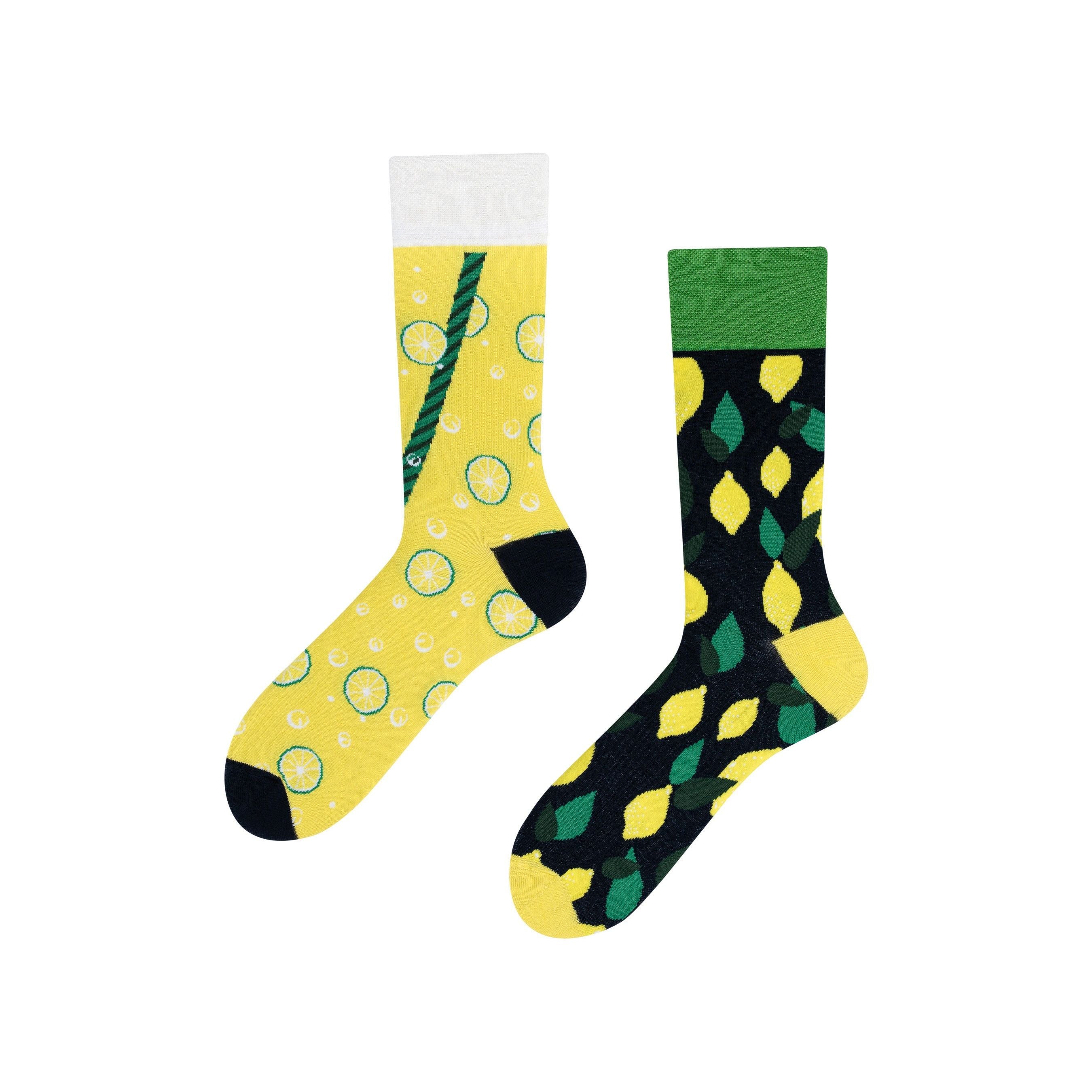 Limo Laune- Zitronen Socken