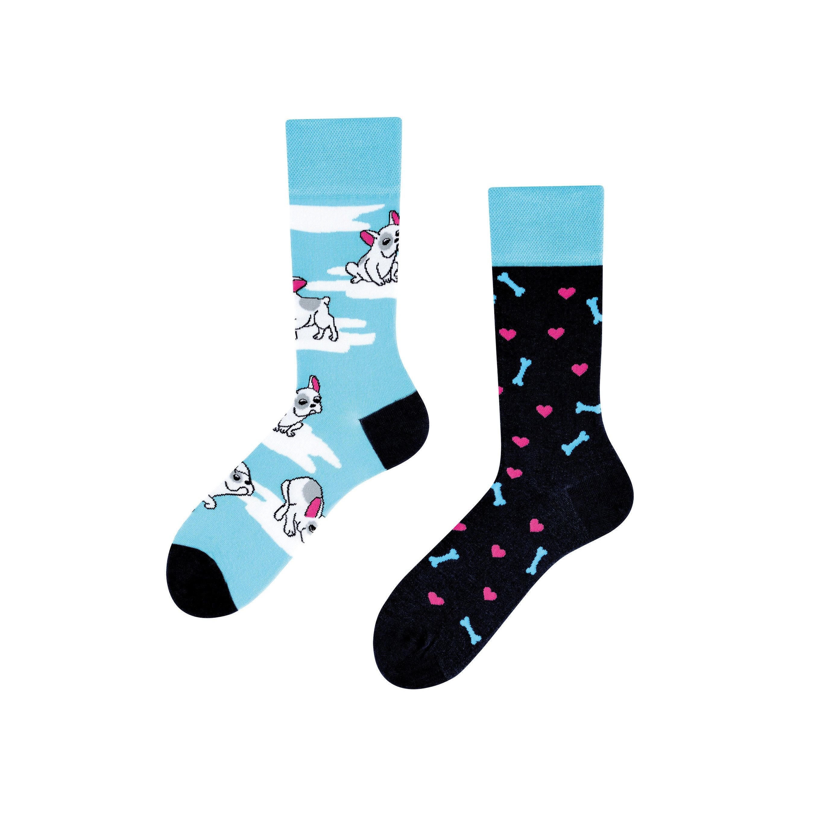 Best Buddy- Socken für Bulldoggen Fans