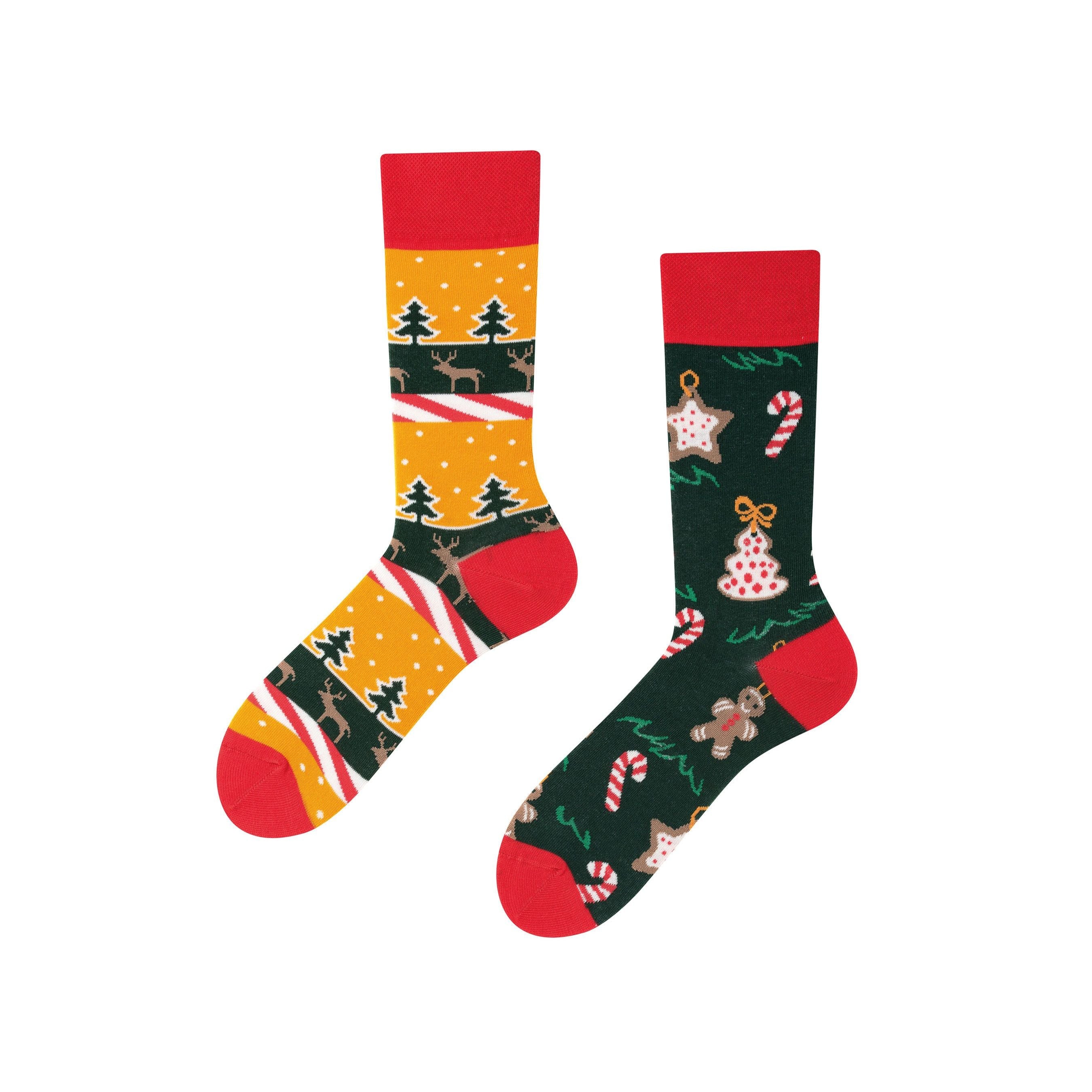 Gingerbread Steps- Weihnachtssocken