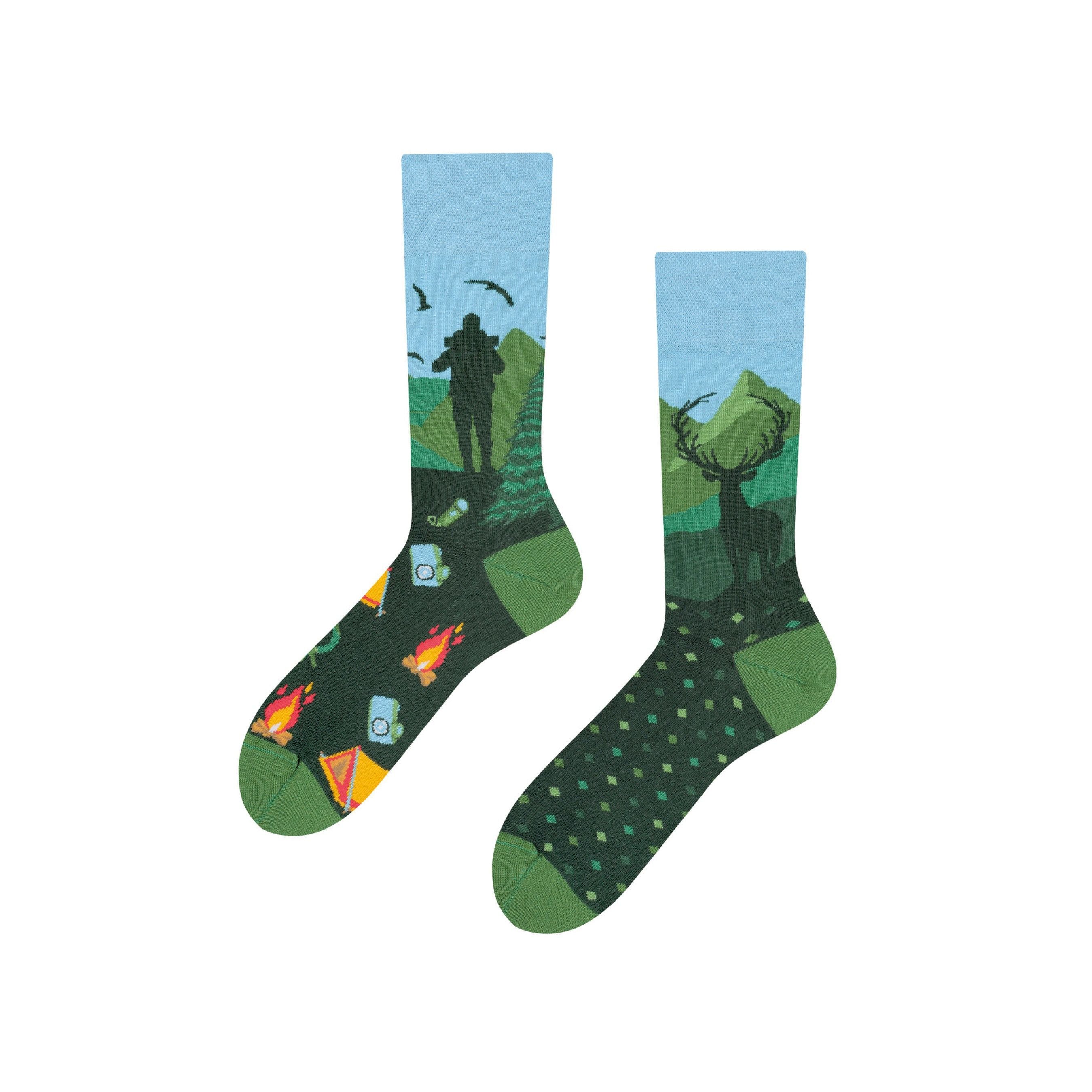 Mountain Trail- Wander Socken