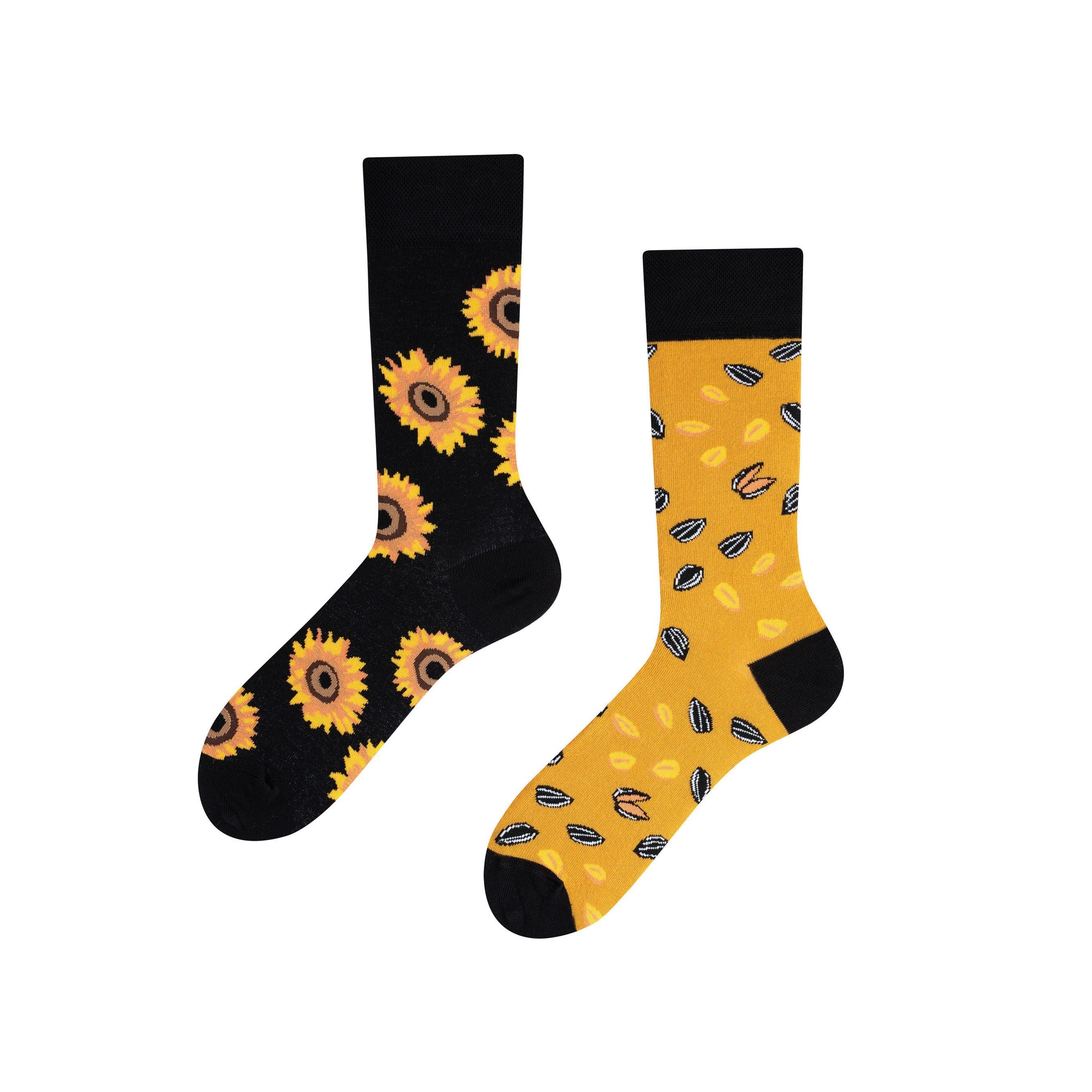 Yellowz- Sonnenblumen Socken