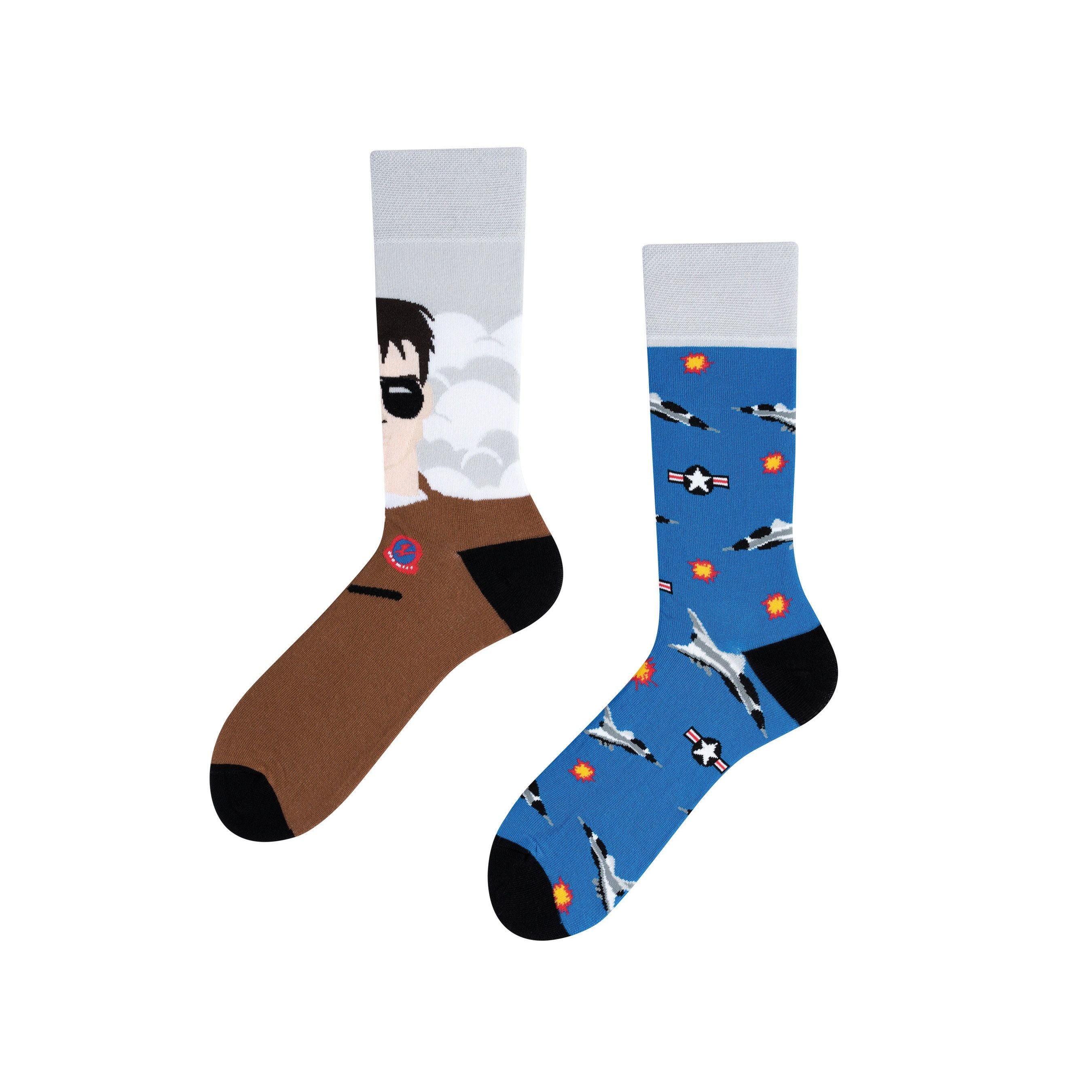 Top Gun- Retro Socken