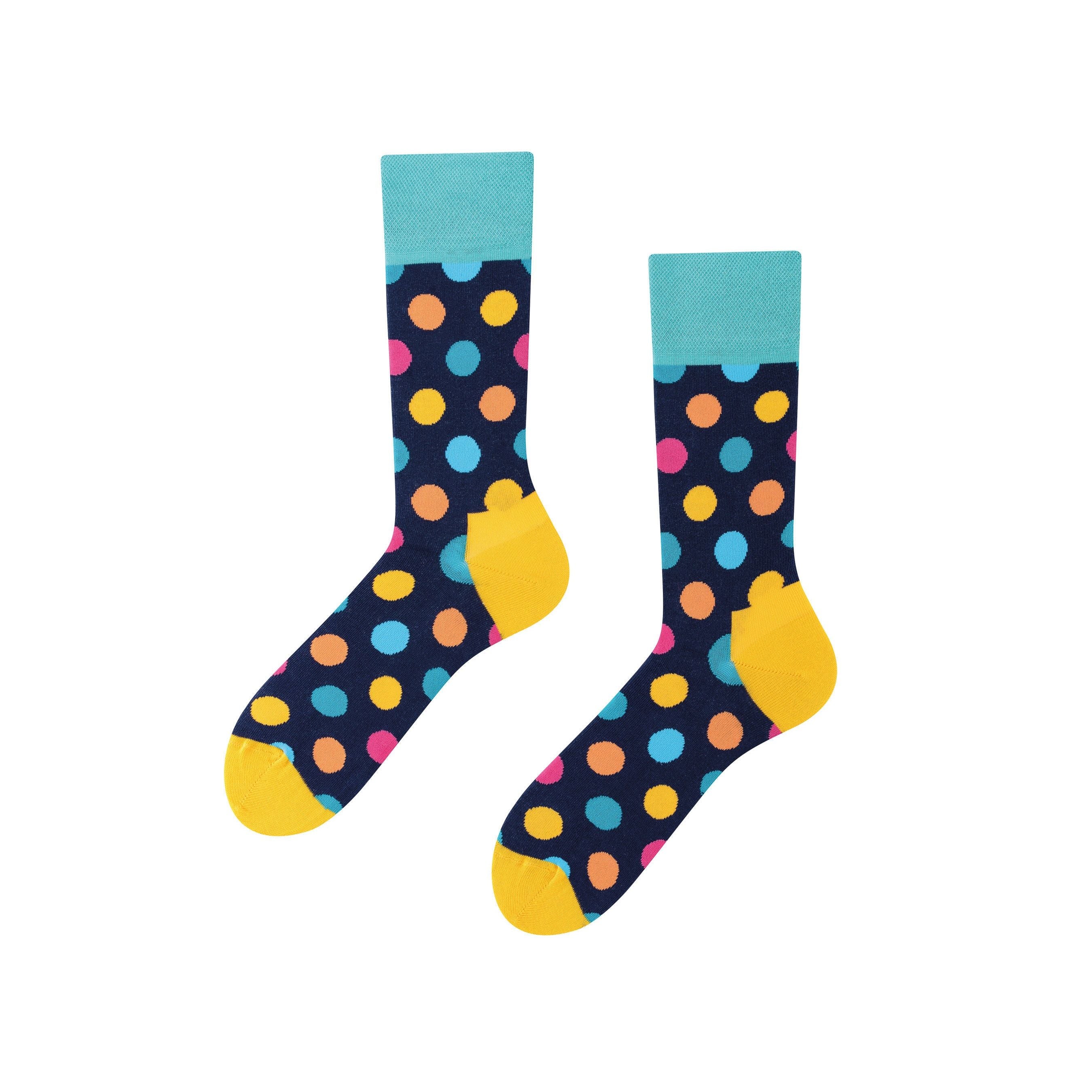Dot, Dot, Wow! Yellow- Punkte Socken