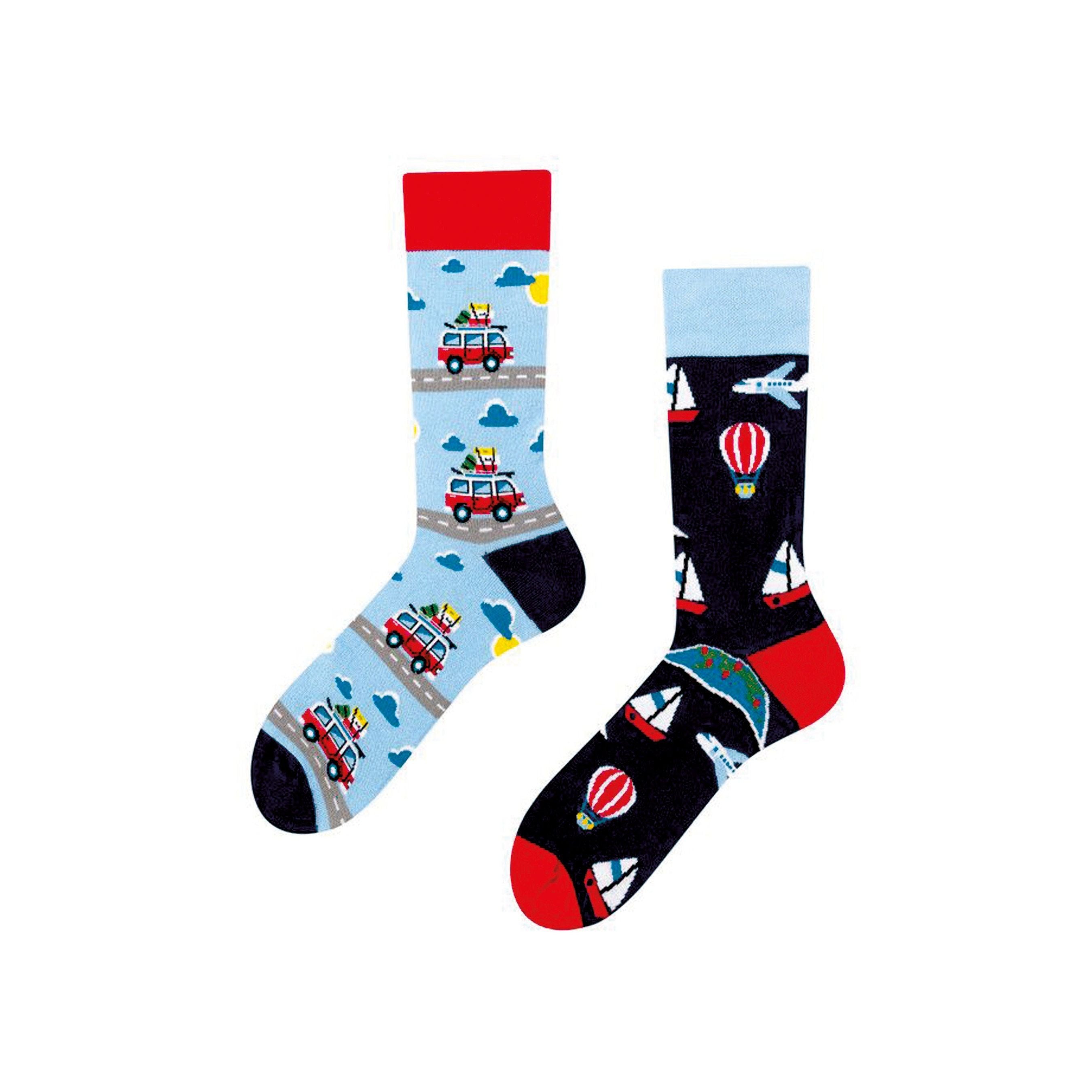 Adventure Steps- Socken