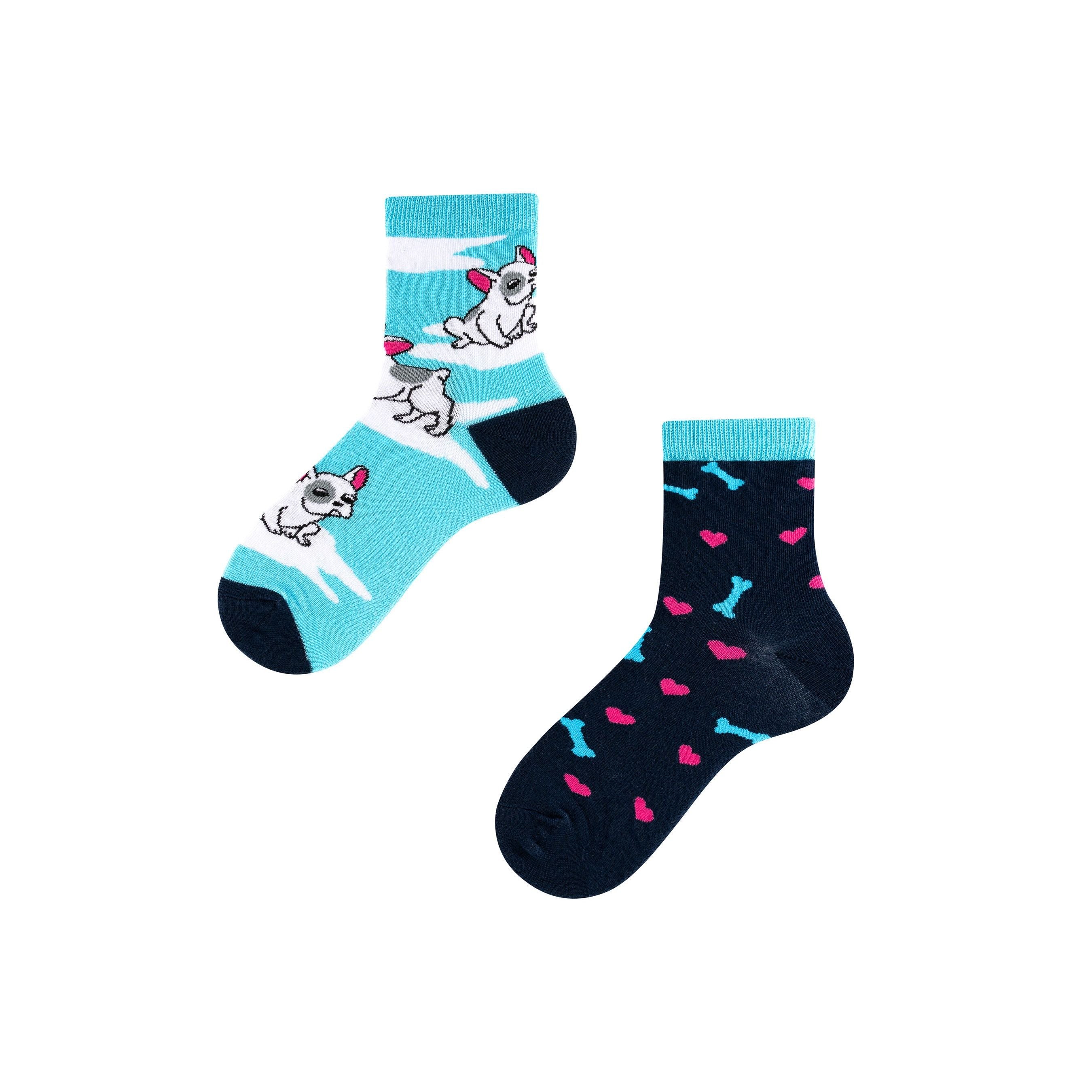 Mini Bulldogs- Kindersocke