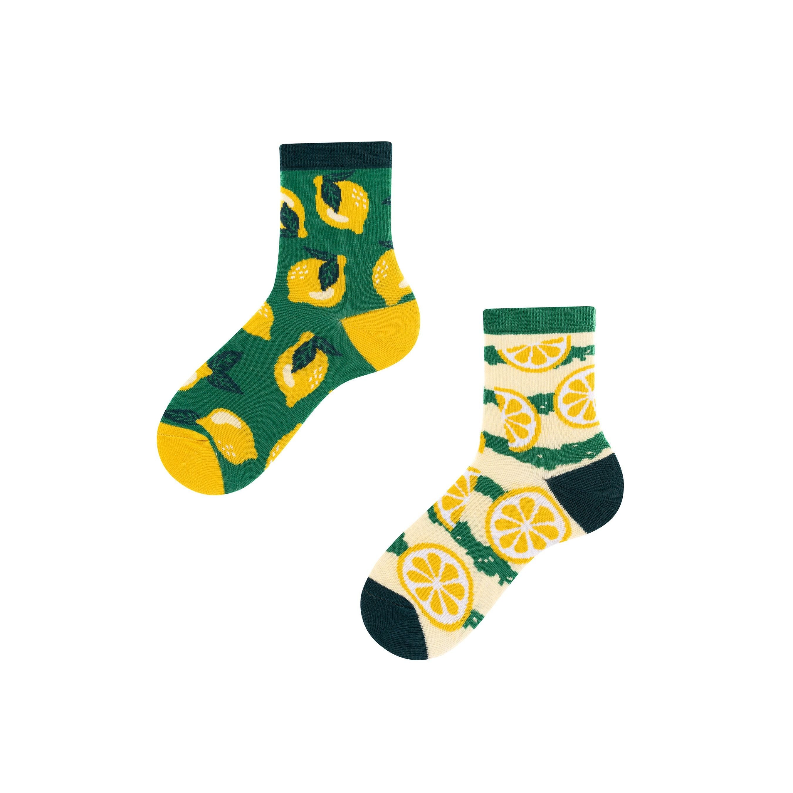 Zitronenflitzer- Kindersocken