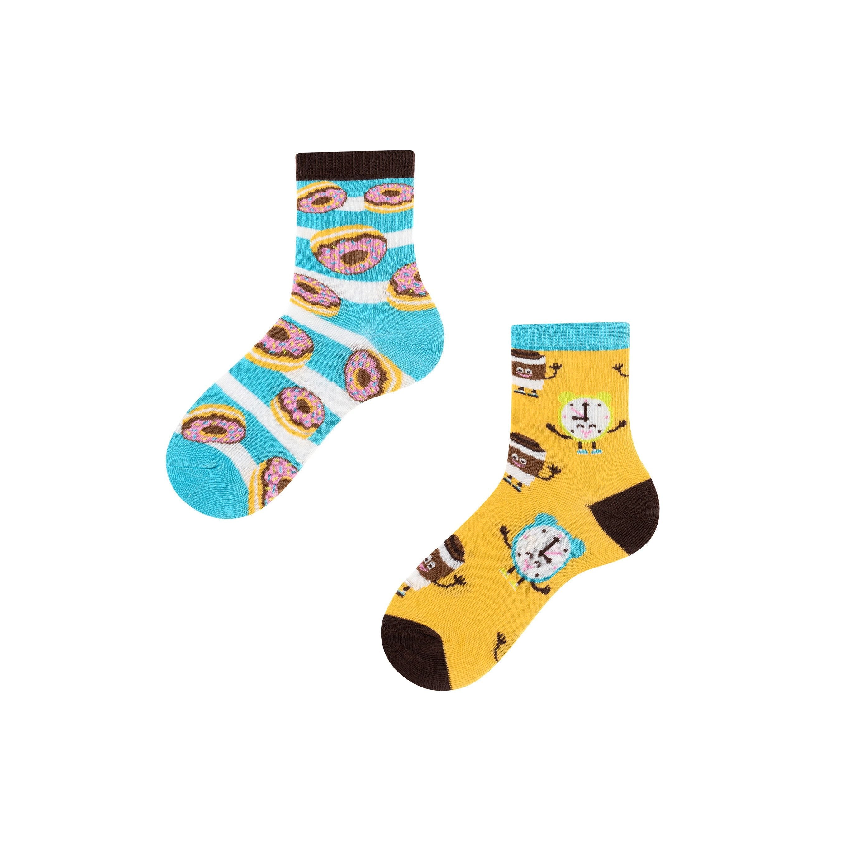 Snack Attack- Donut Kindersocken