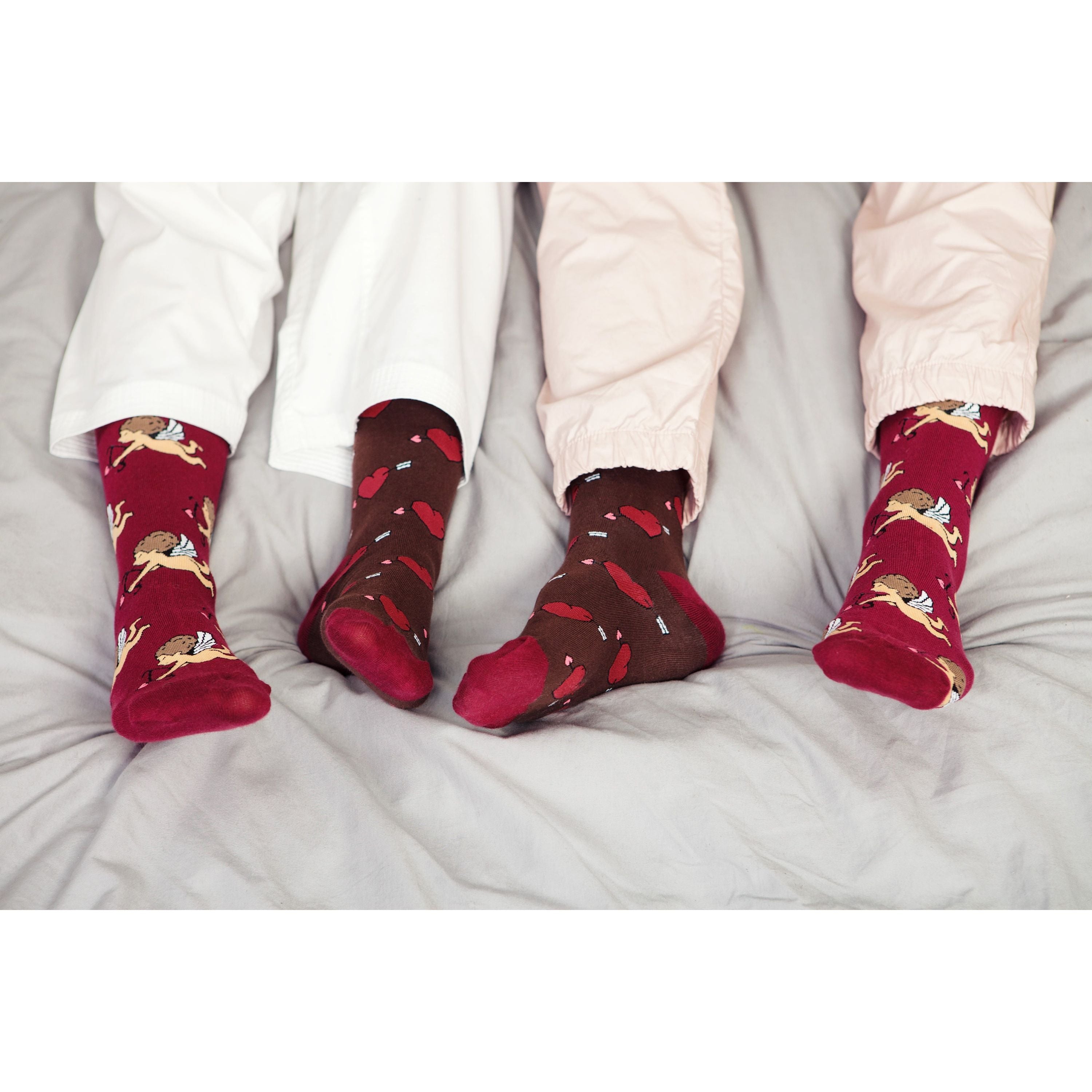 Amor on Tour- Socken zum Verlieben